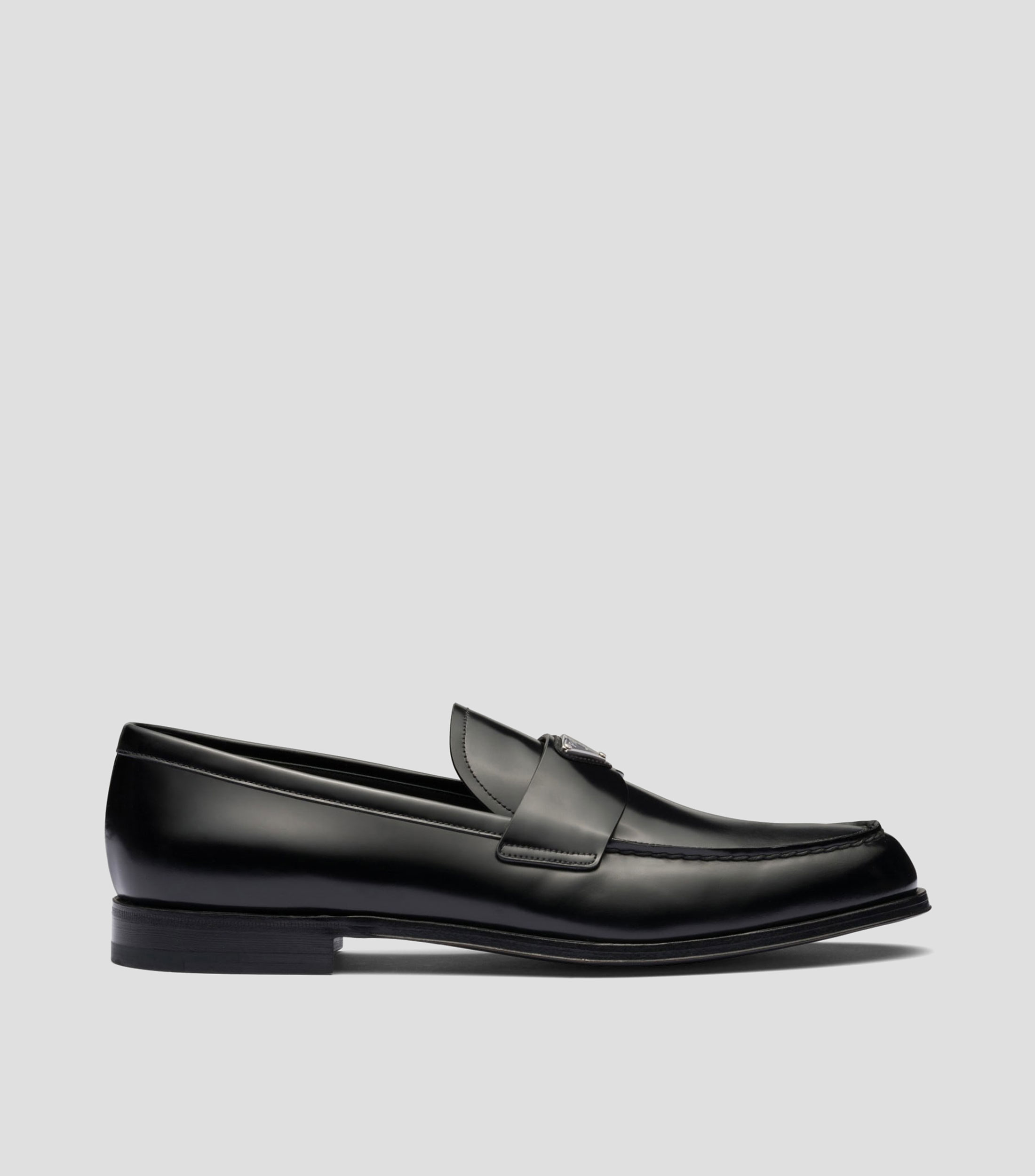 Mocasines en Piel Cepillada Hombre
