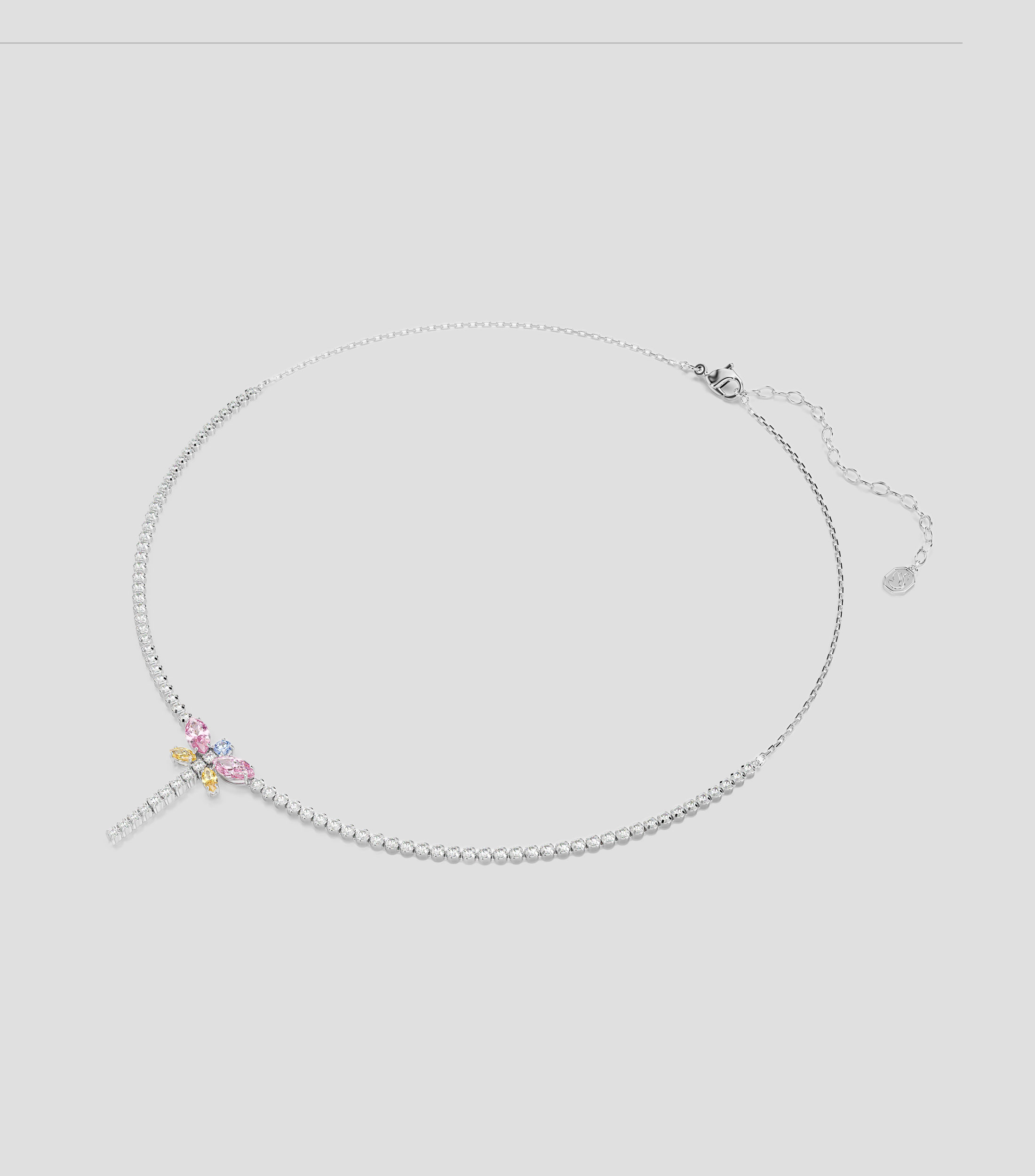 Collar Ariana Grande x Swarovski con libélula y zirconias Capsule Mujer