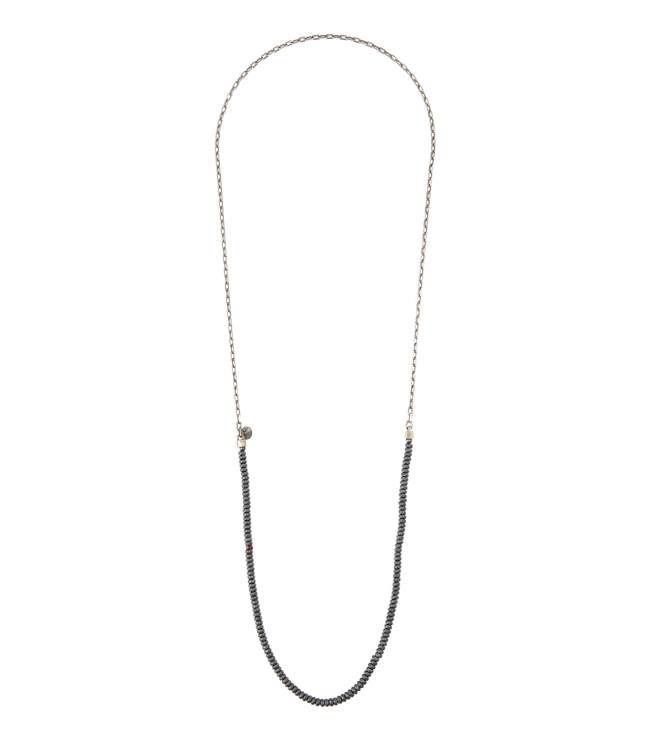 Collar en plata esterlina Hombre