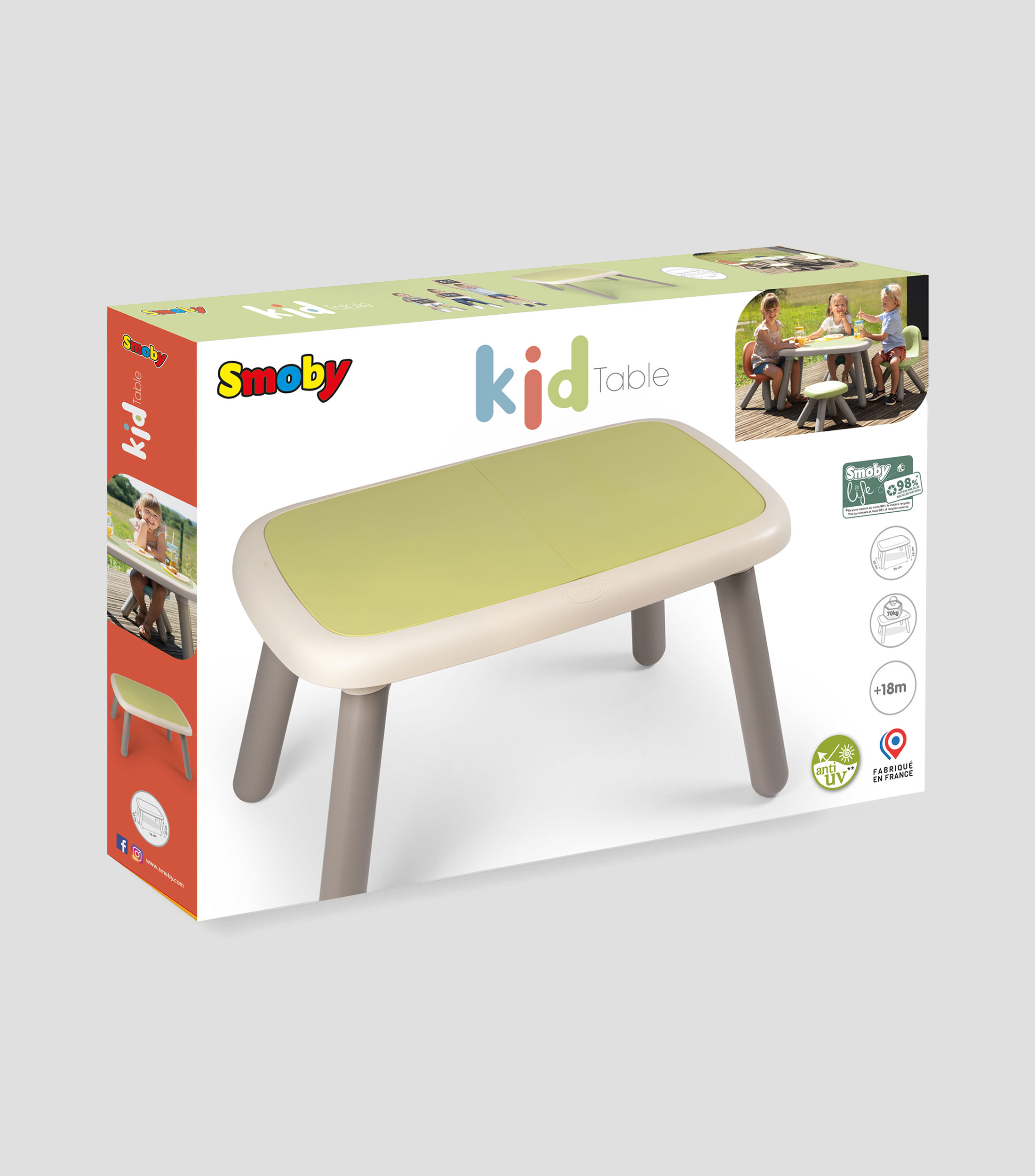 Mesa infantil