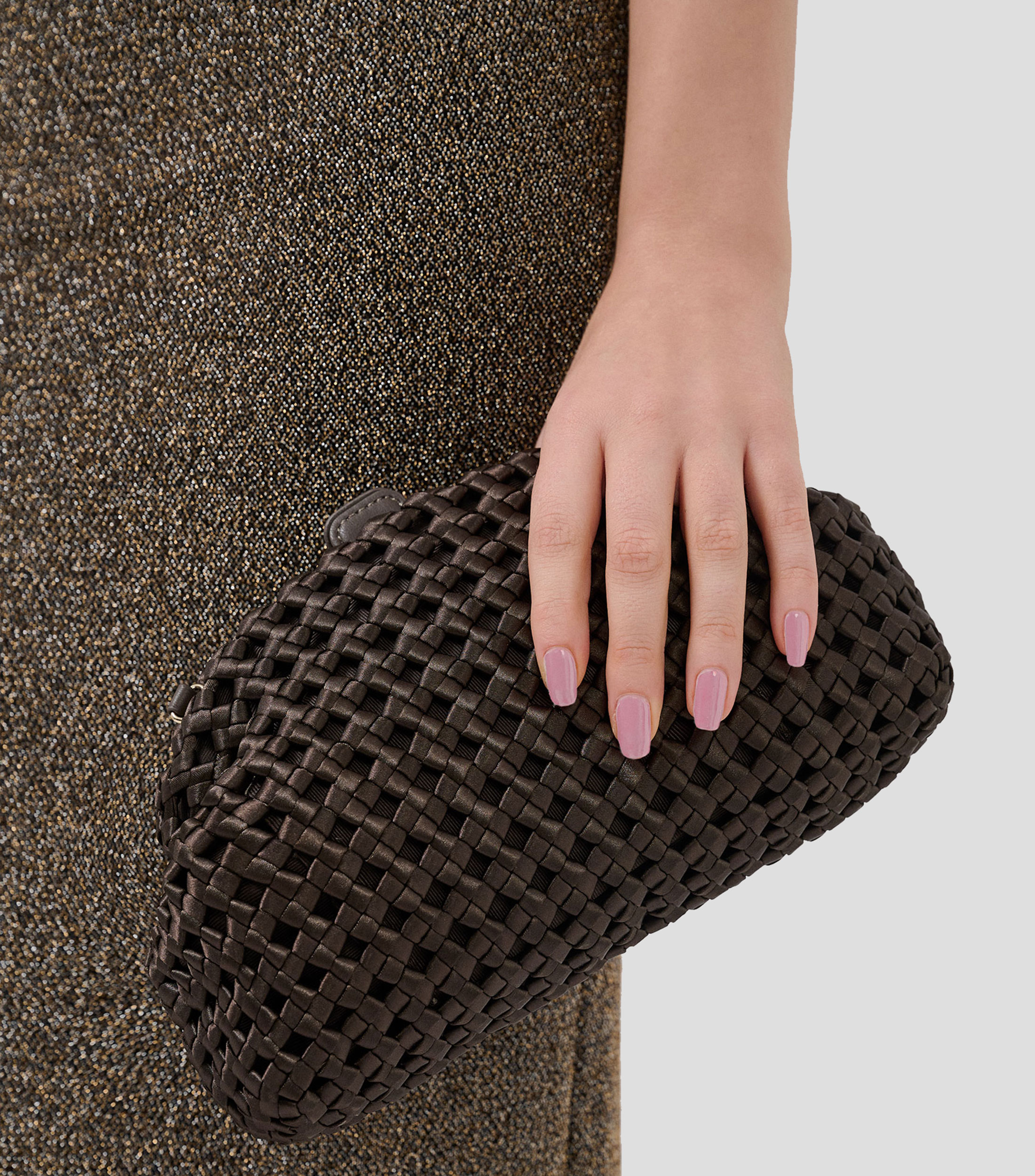Bolsa clutch Uma lisa Mujer
