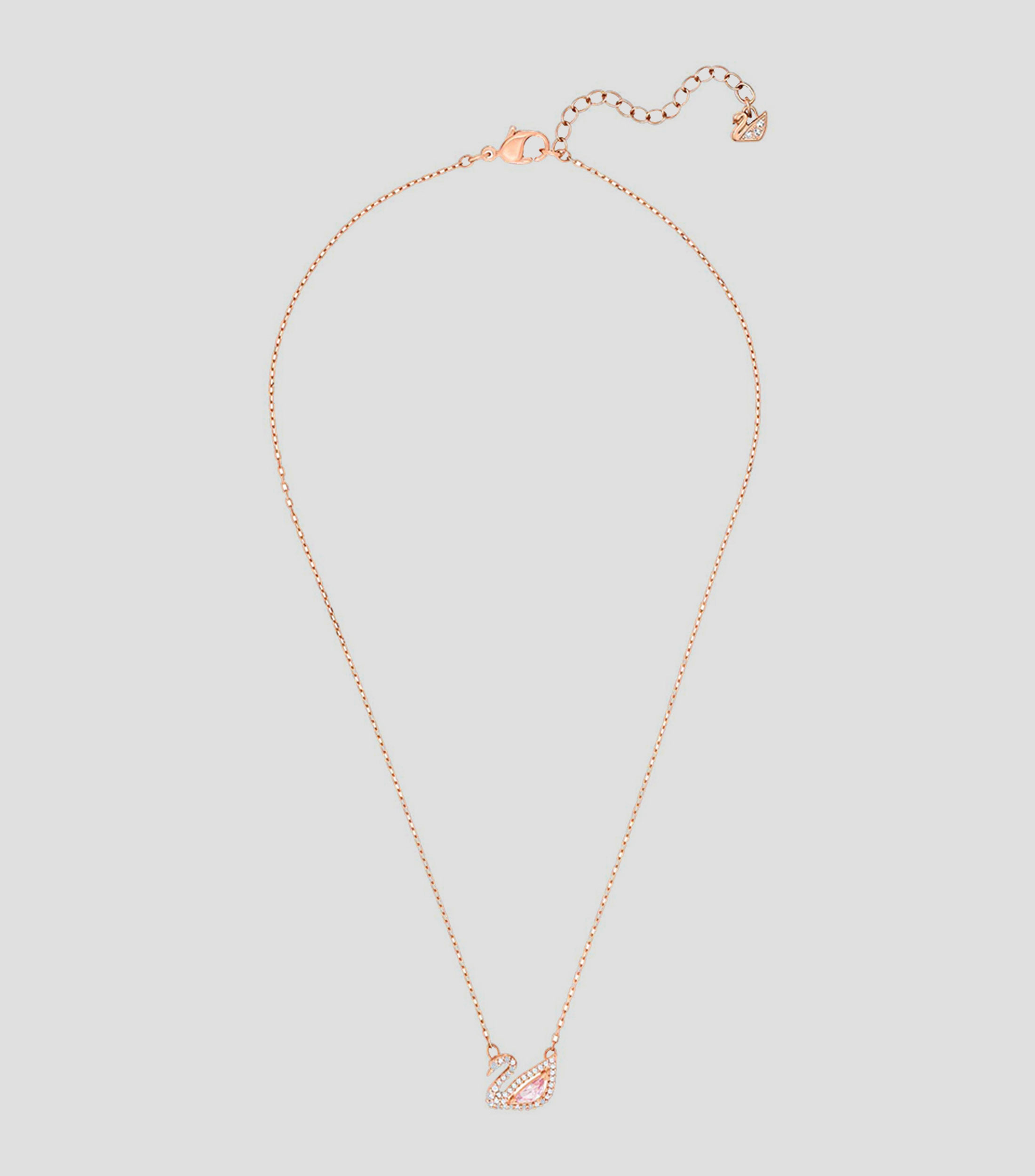 Collar con cristales Dazzling Swan Mujer