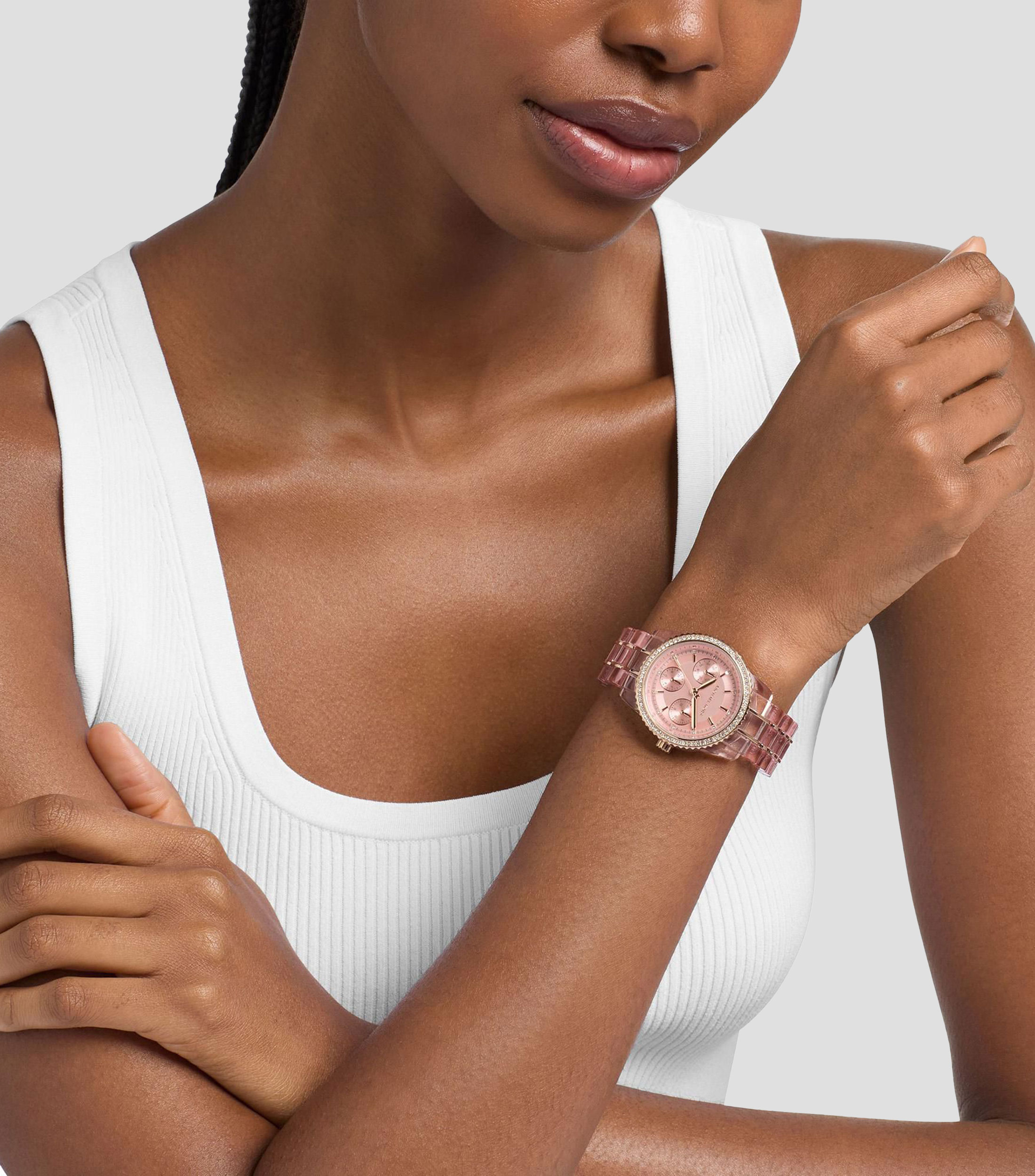 Reloj para Mujer Bryant casual, rosa
