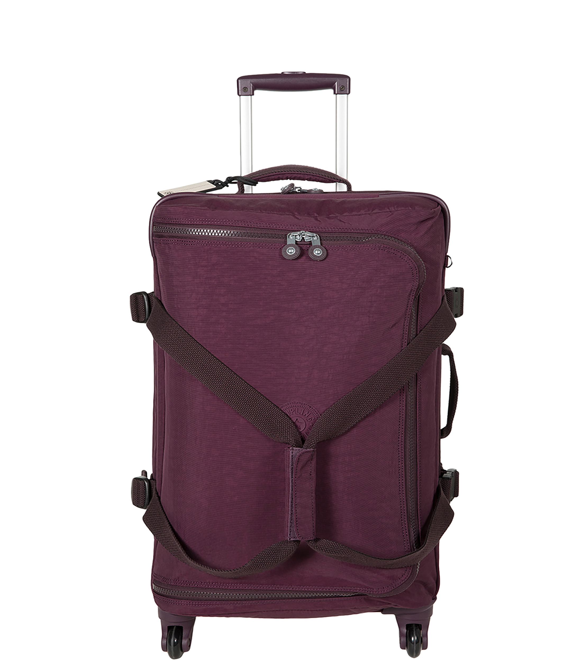 Kipling Maleta de viaje Cyrah Púrpura El Palacio de Hierro