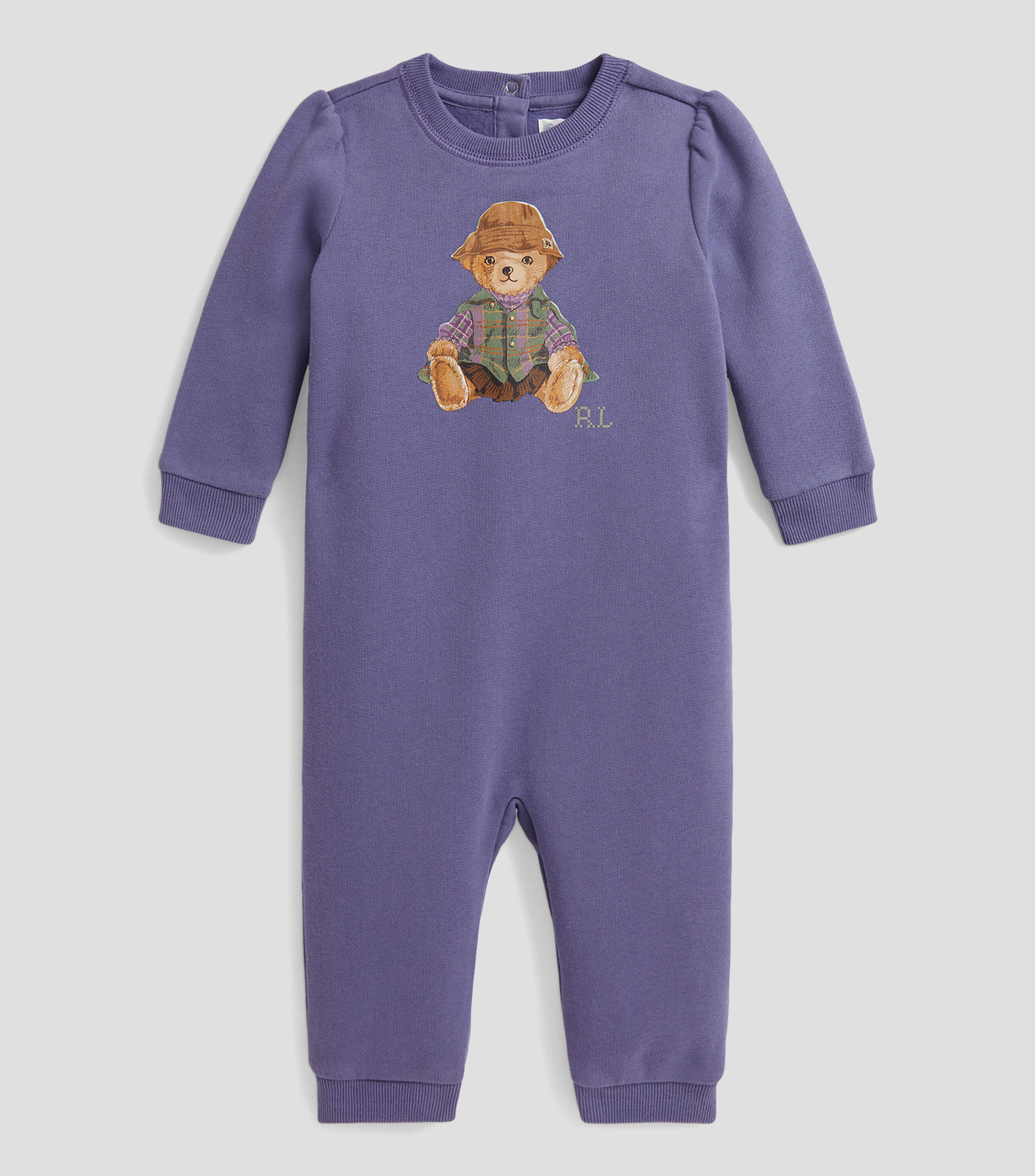 Mameluco estampado Bebé