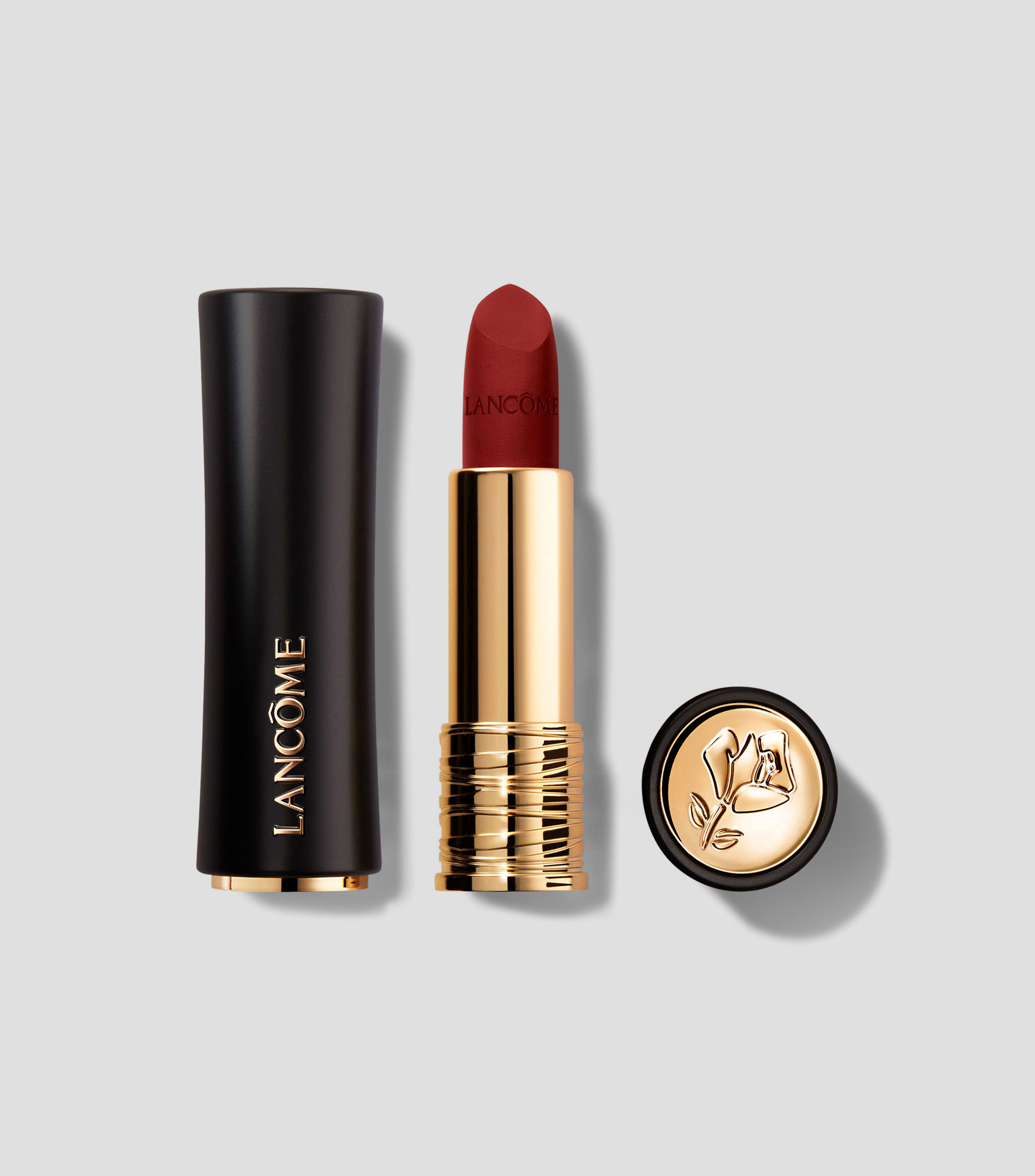Labial Labsolu Rouge Drama Matte 296, 3.4 g