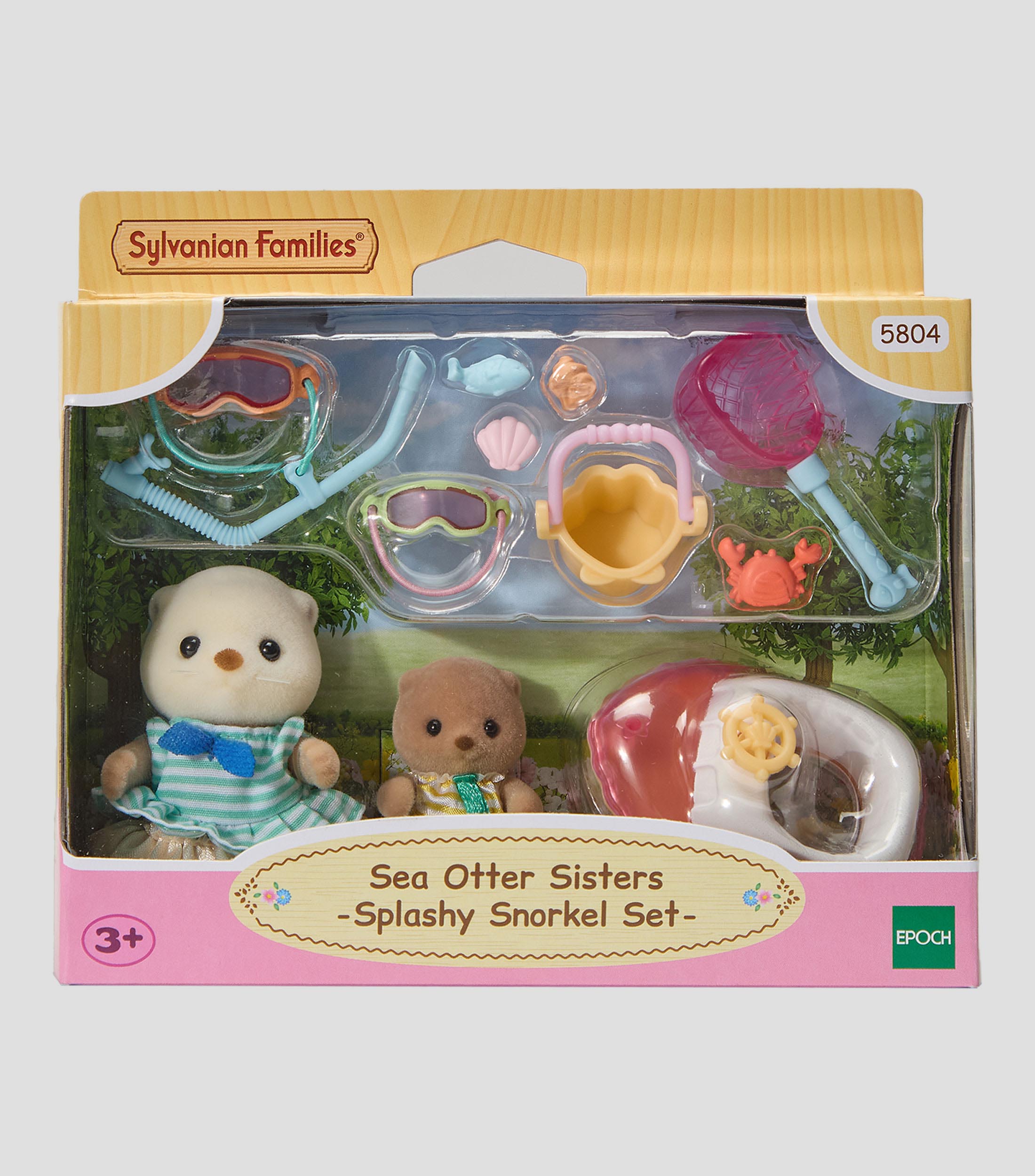Set Hermanas Nutria Marina