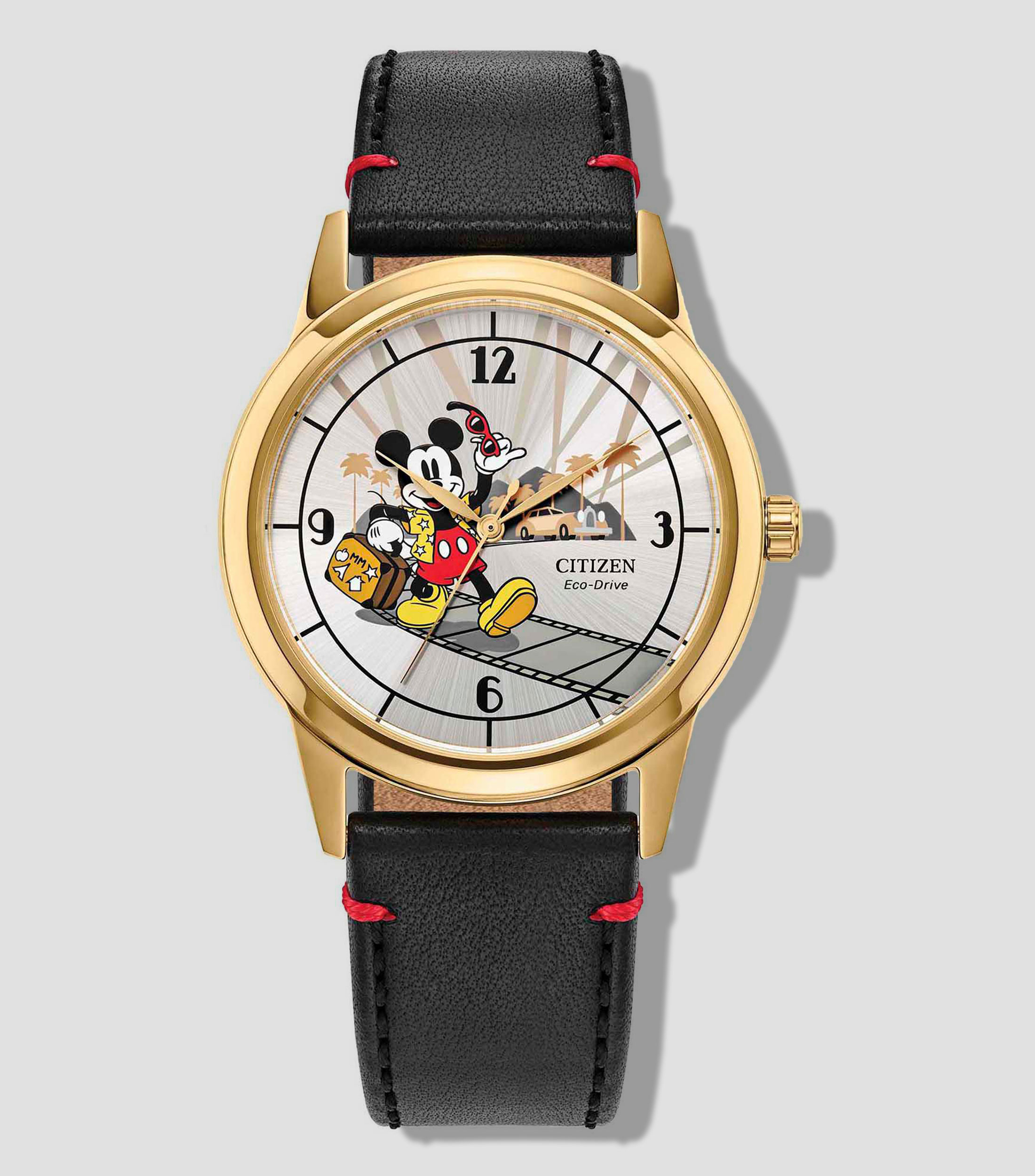Reloj para Hombre Disney Mickey Mouse Casual Estampado