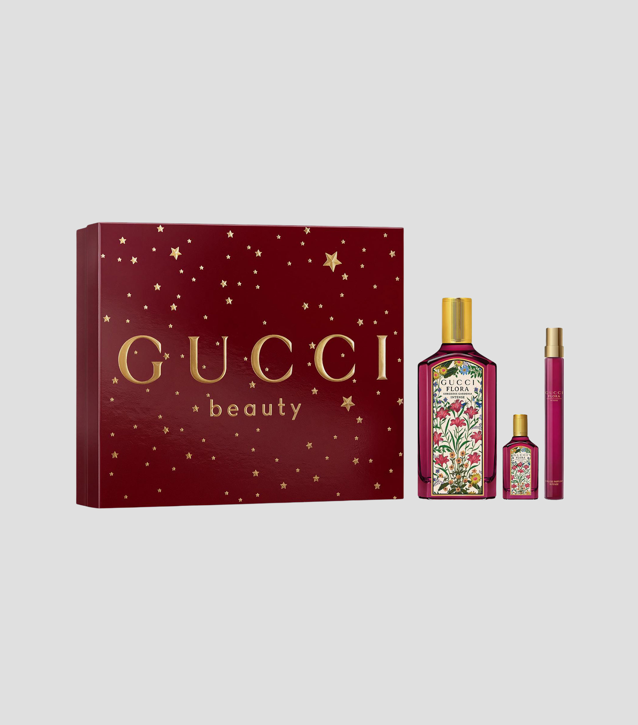 Set Gucci Beauty - Flora Gardenia Eau de Parfum Intense Mujer