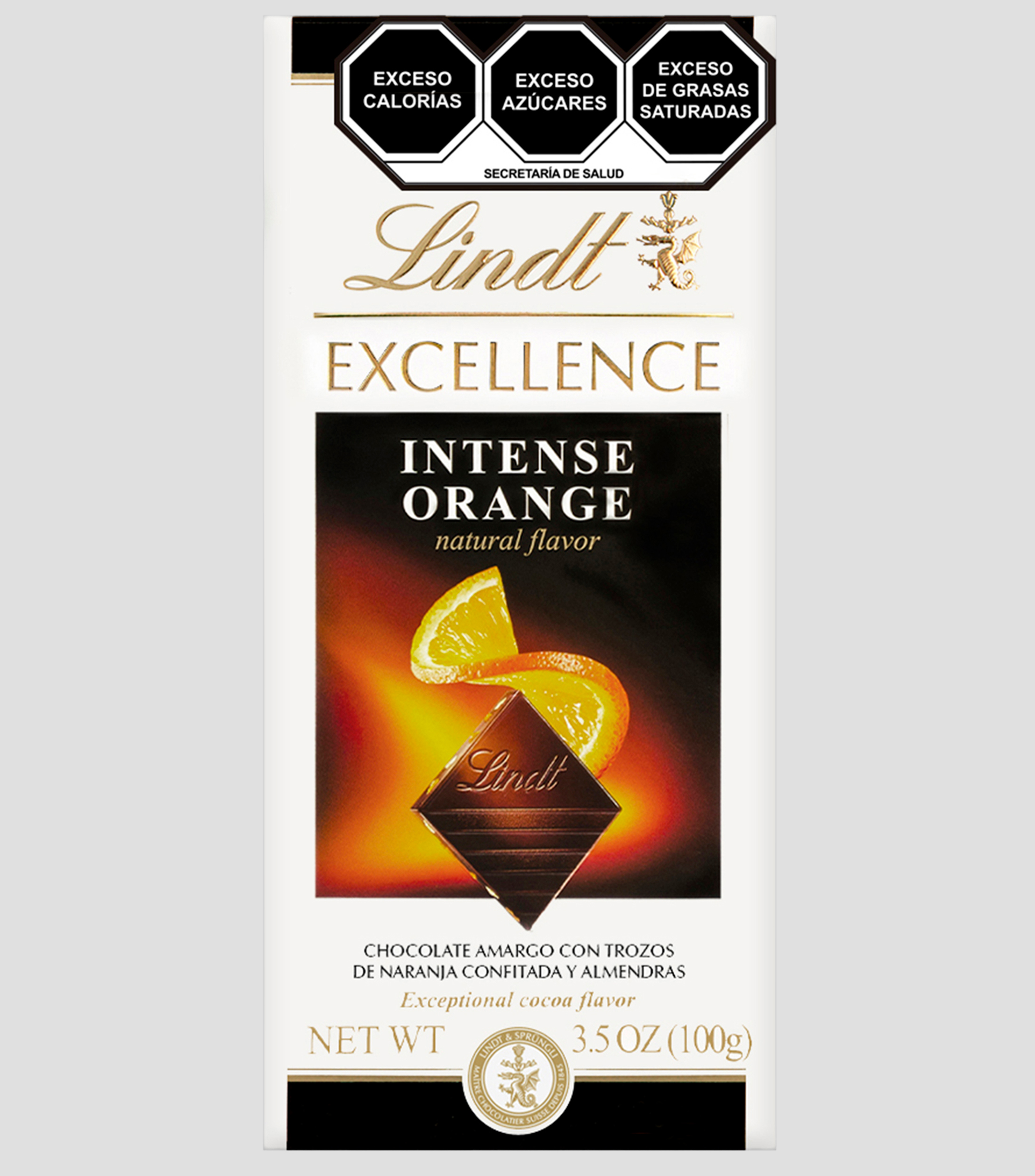 Chocolate Excellence Intense Orange, 100 gr