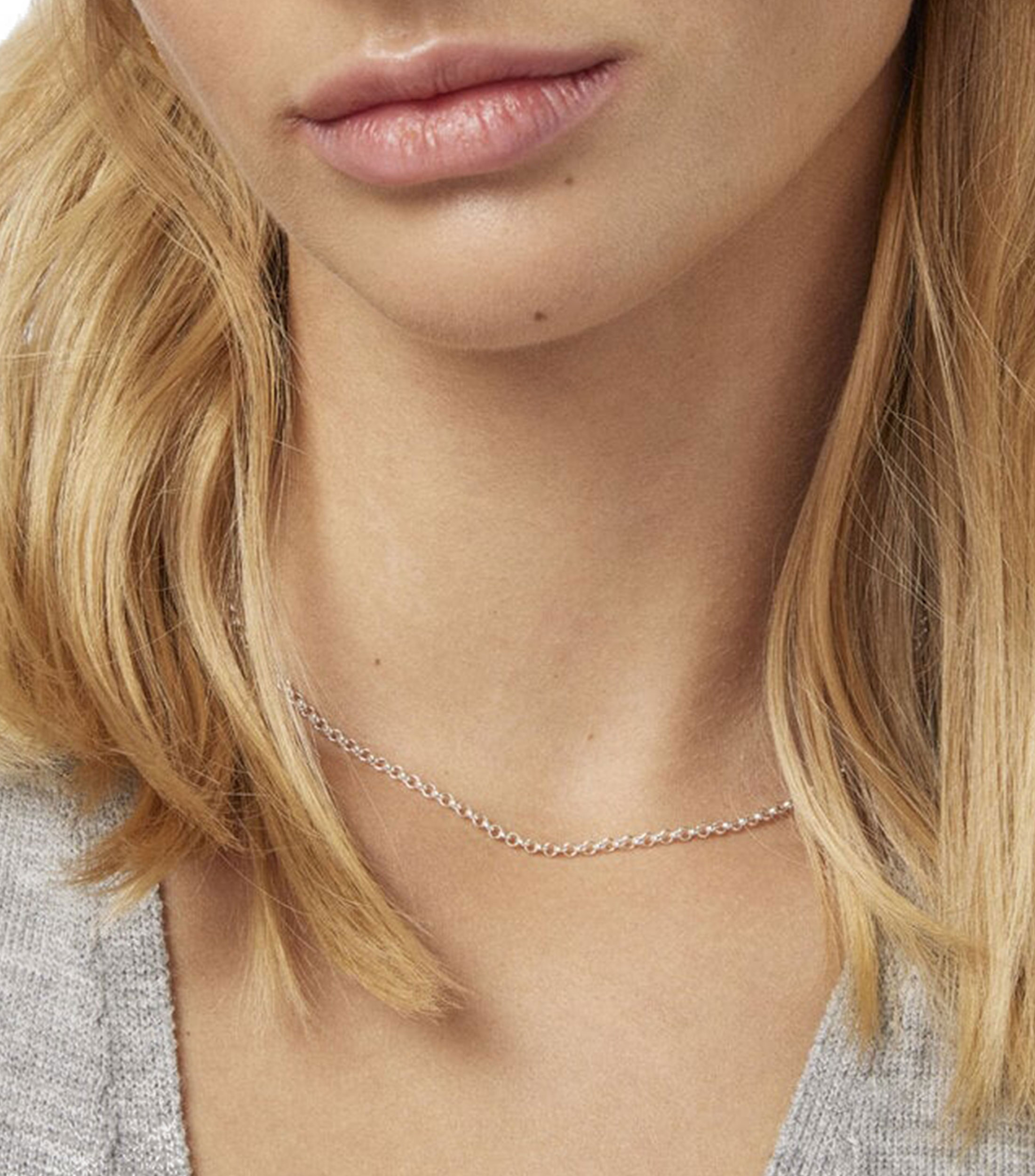 Cadena en plata .925 Chain Mujer