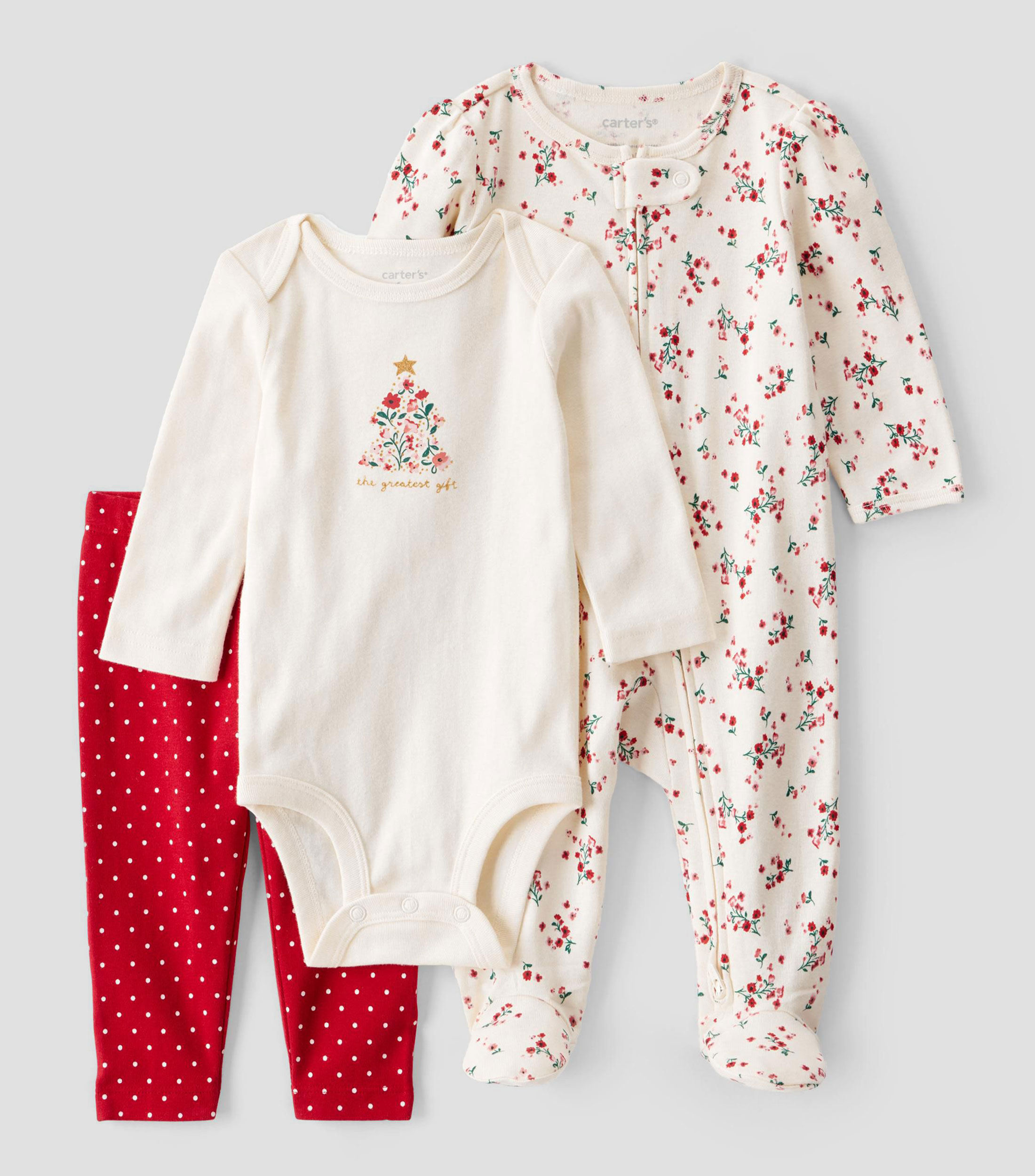 Conjunto 3 Piezas Bebe