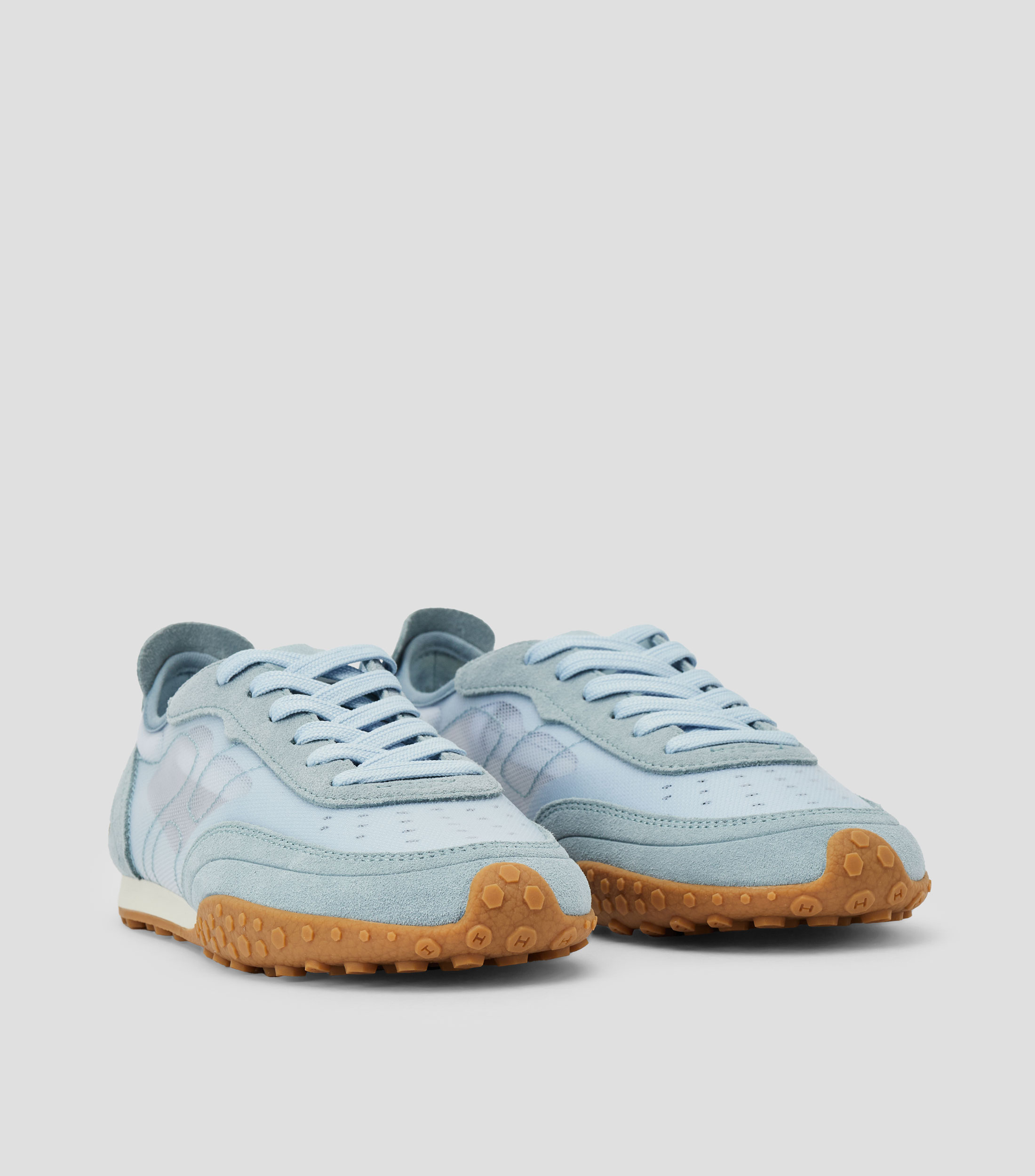 Tenis casuales Bridge Mesh en piel y textil Mujer