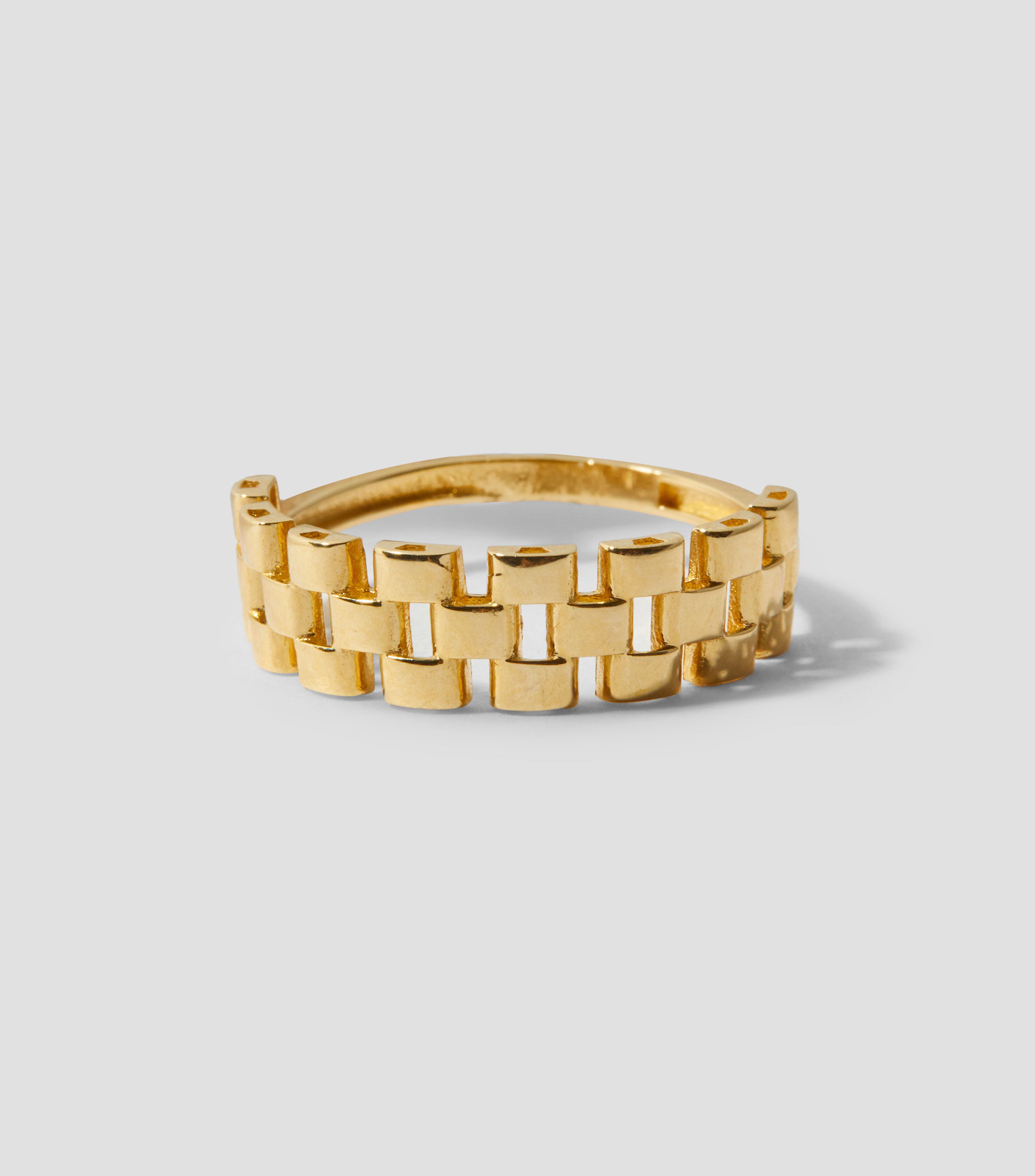Anillo en oro de 14 kilates Mujer
