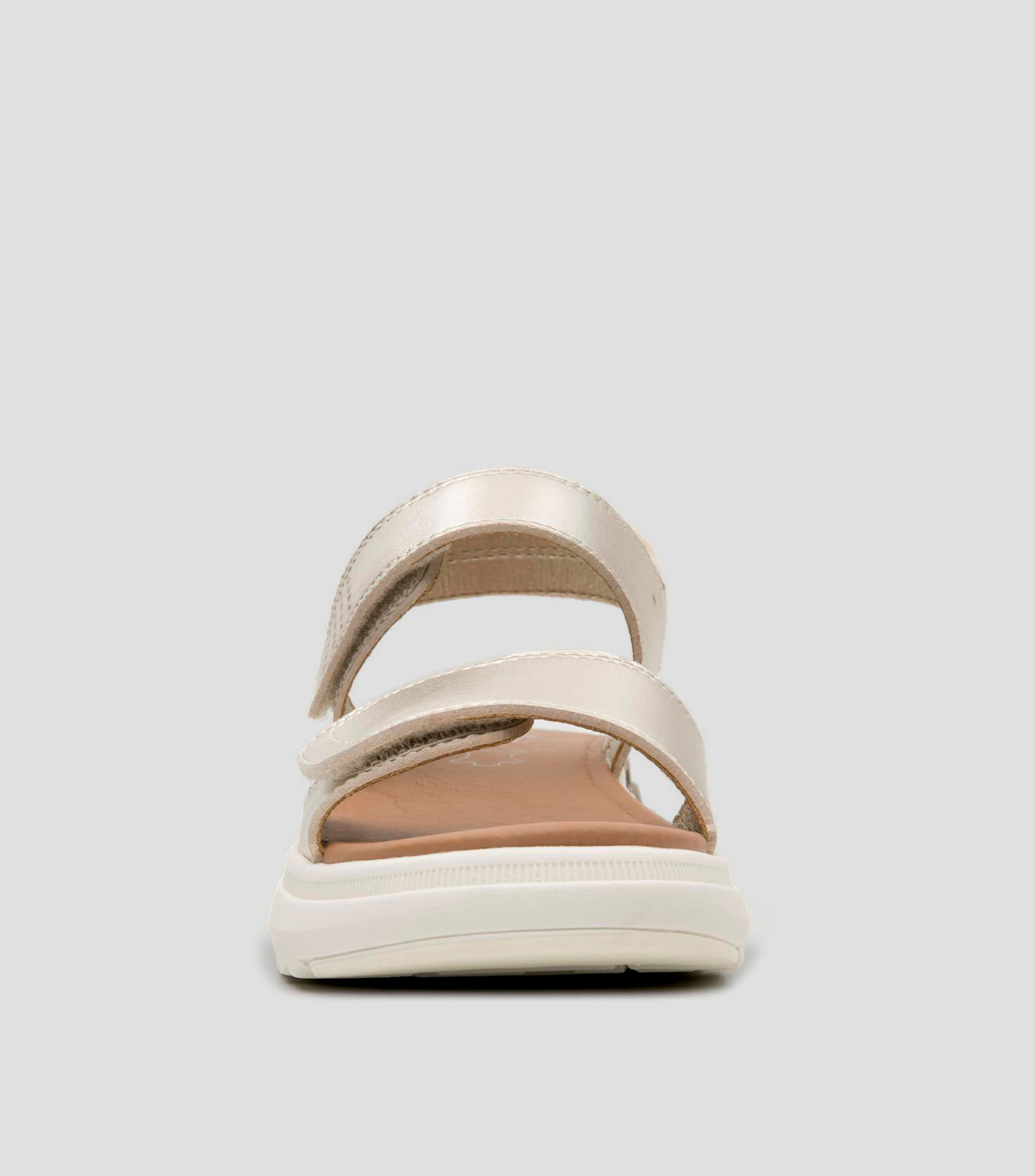 Sandalias planas con plataforma Fraga Mujer