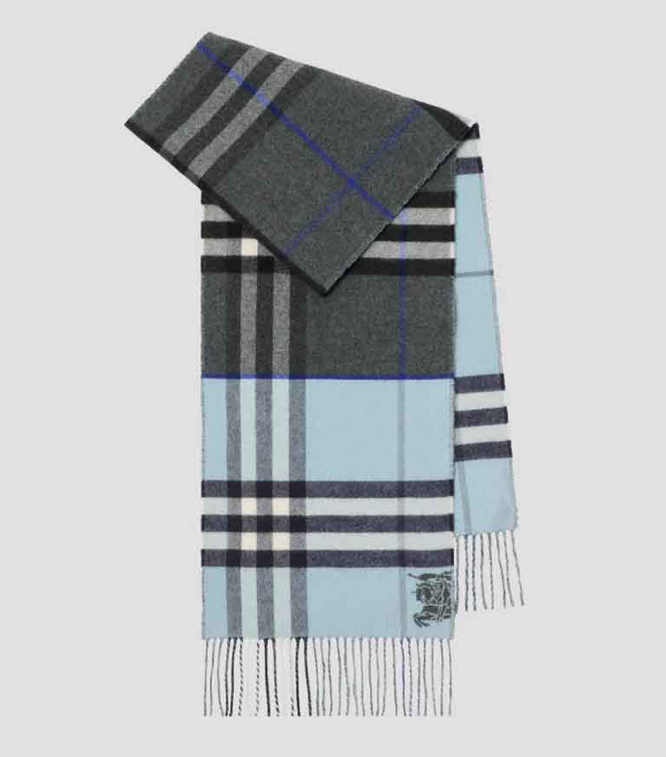 Bufanda cuadros Check Unisex