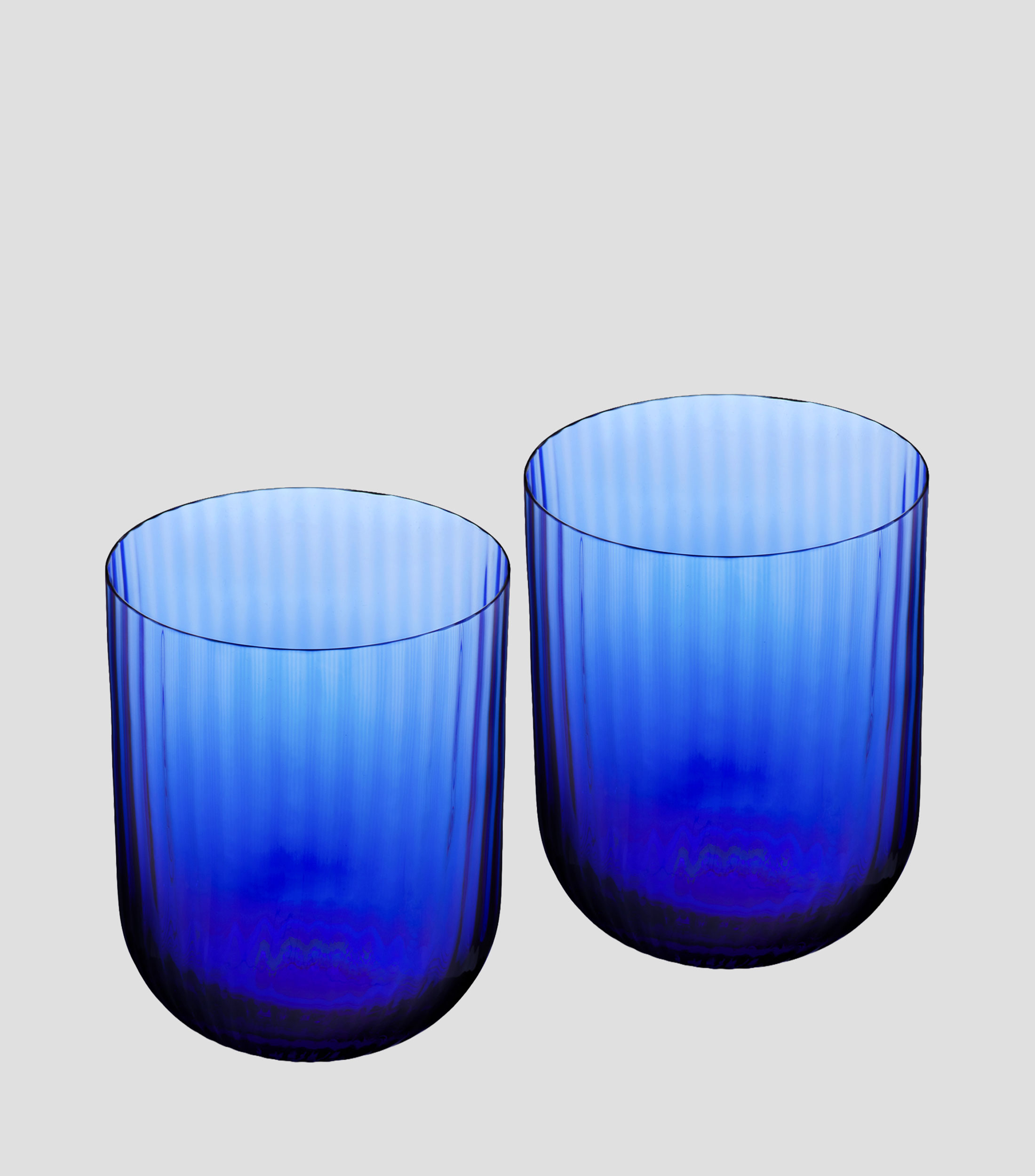 Set 2 vasos Carretto Azul