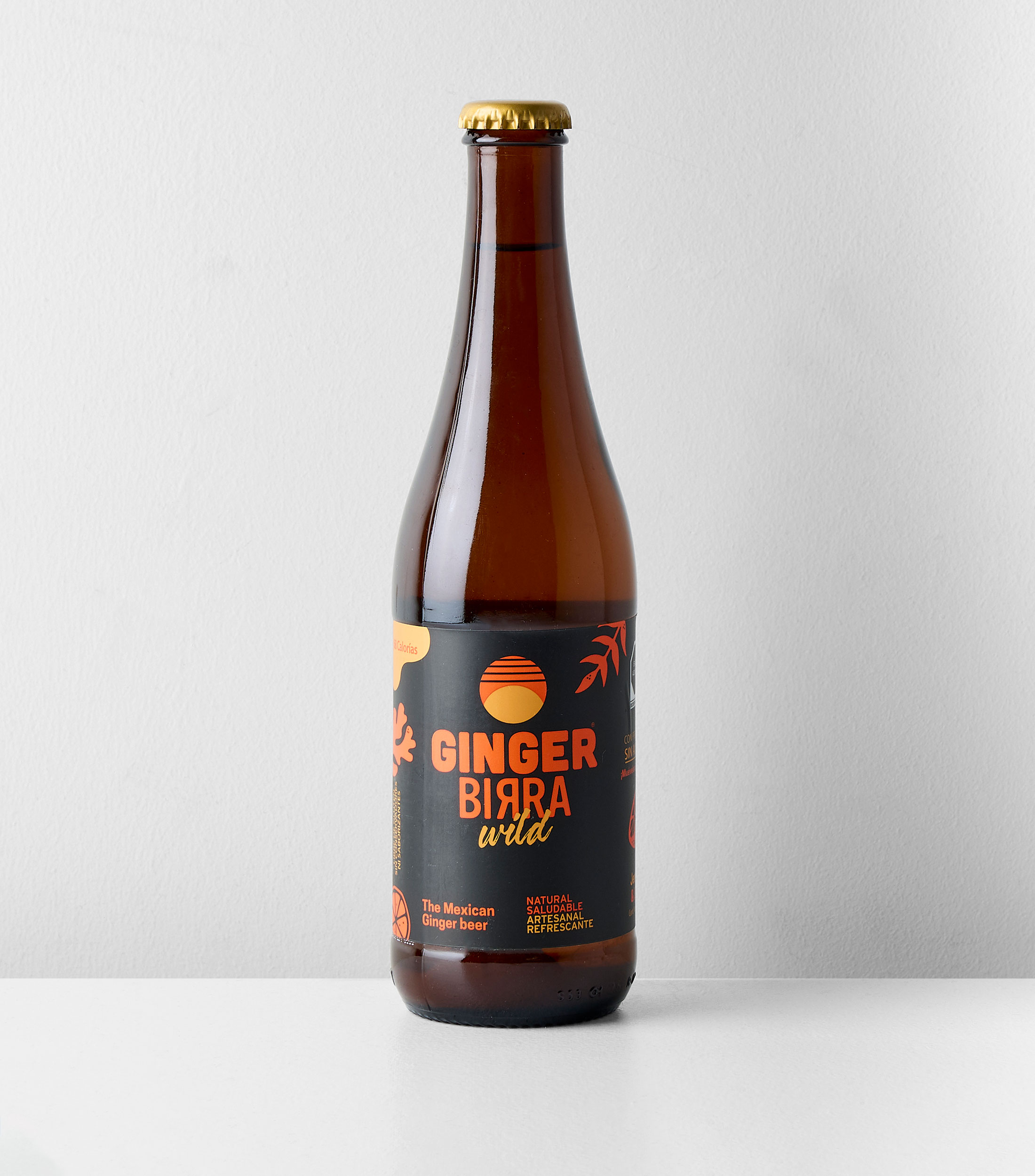 Cerveza artesanal Ginger Birra Wild, 355 ml