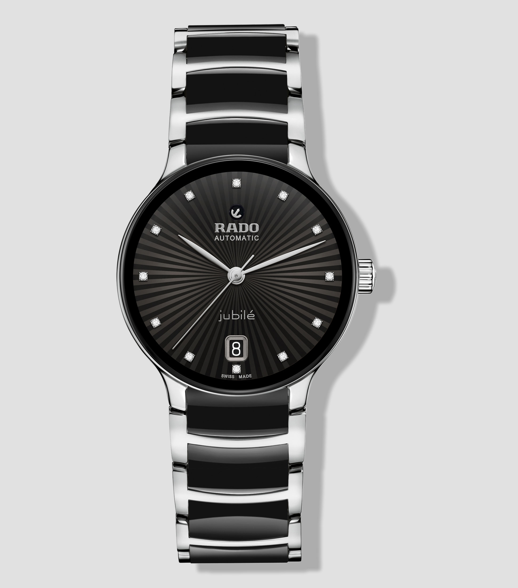 Reloj para Mujer Automático Centrix Diamonds Classic Carátula Negra