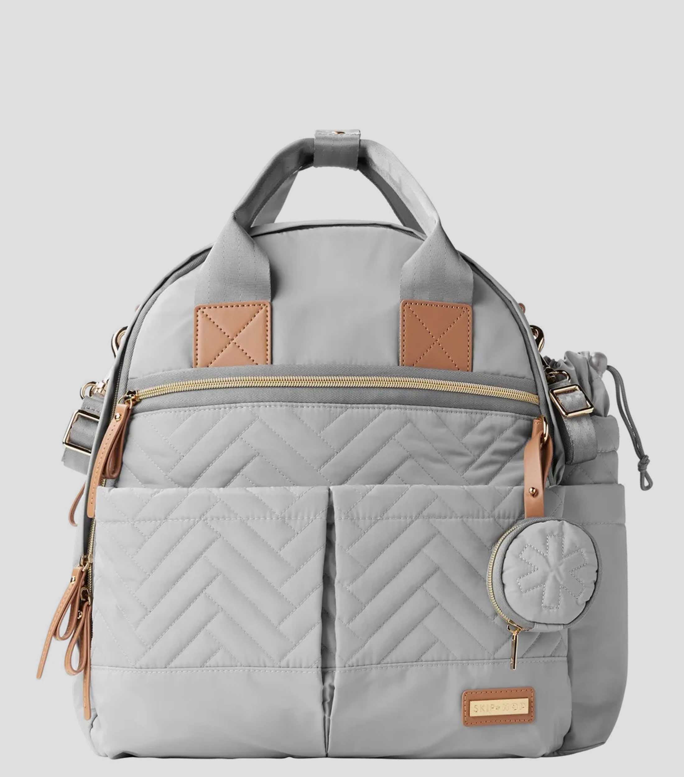 Pañalera Mochila con Logotipo