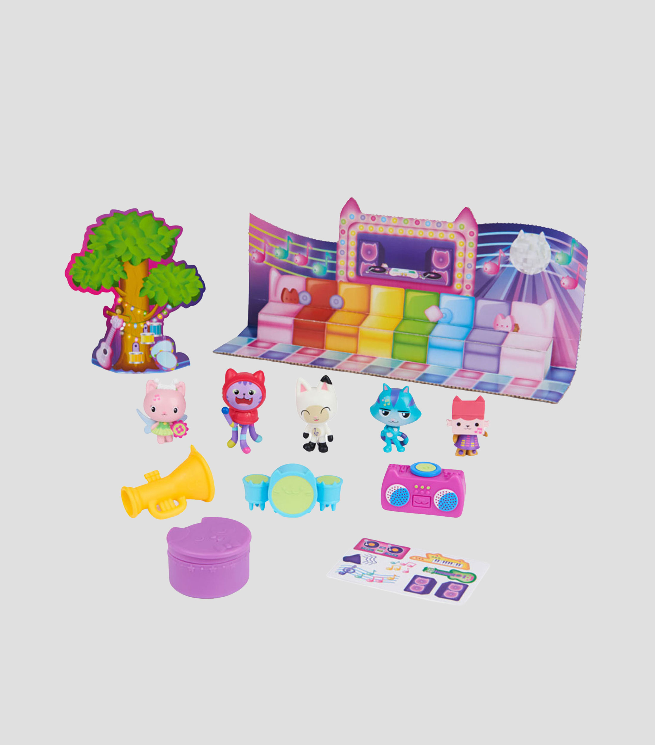 Set de Figuras Musical