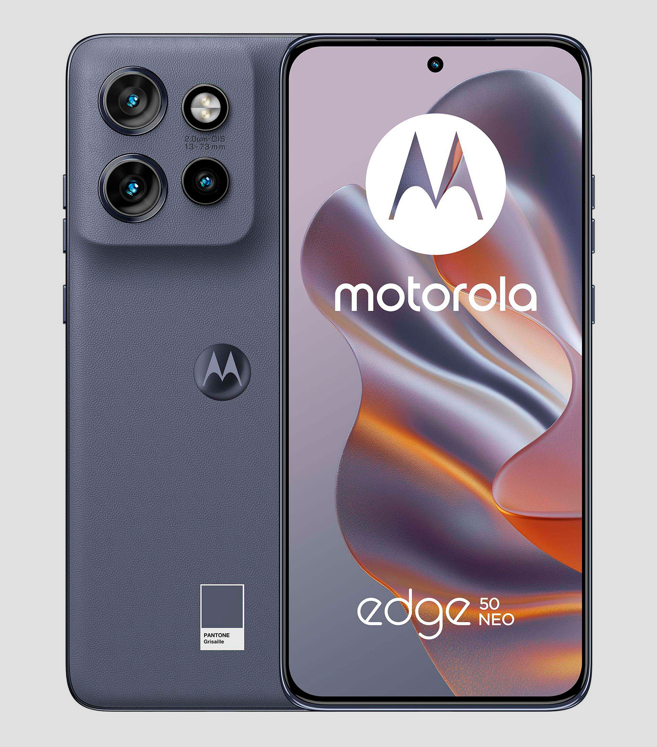 Bundle Celular Edge 50 Neo 256 GB, RAM 8 GB Gris Desbloqueado