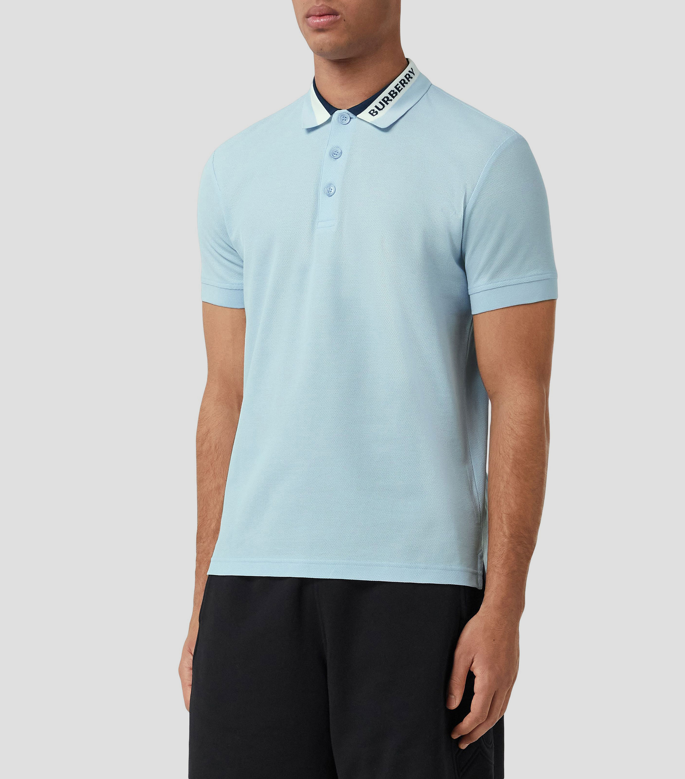 Burberry Playera Polo Hombre El Palacio de Hierro