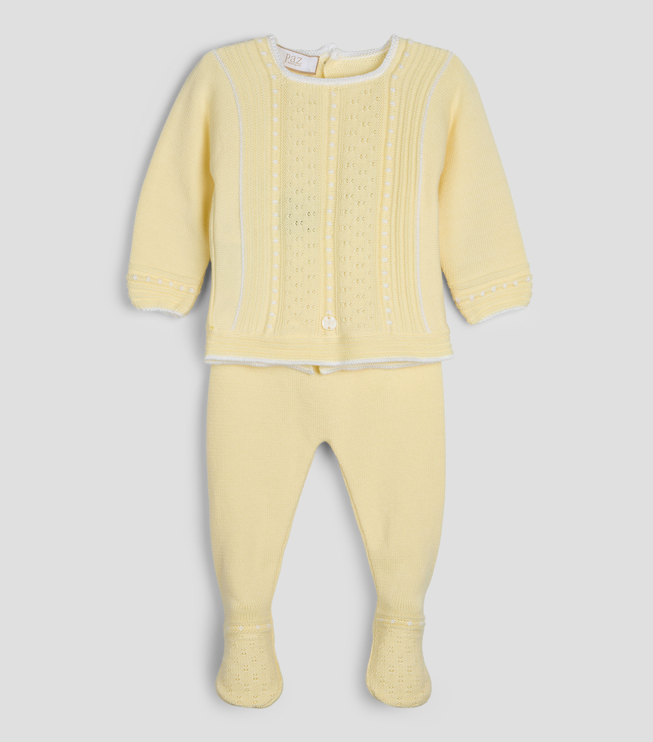 Conjunto 2 piezas Bebé