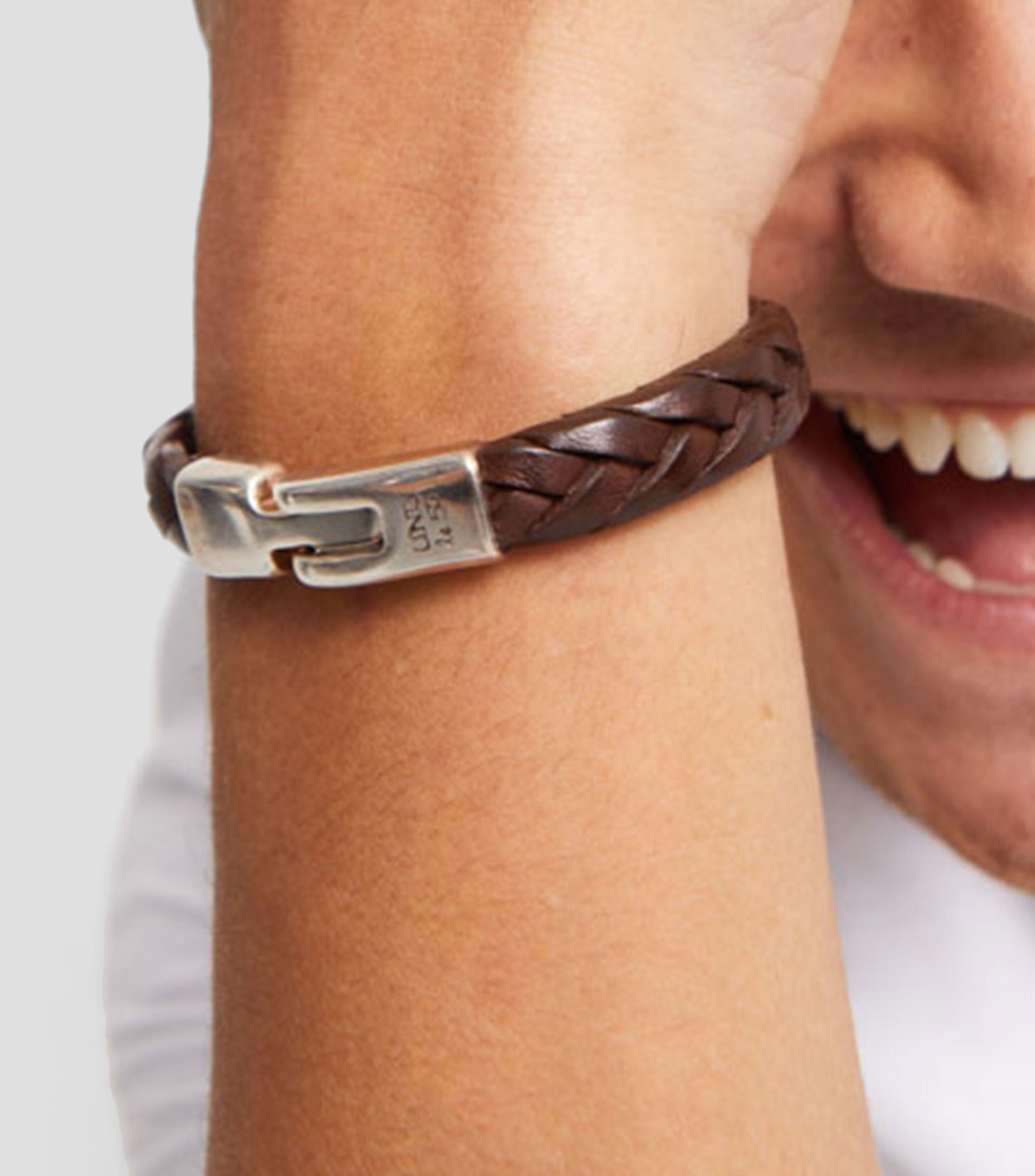 Pulsera Trenzada Ser Natural Unisex