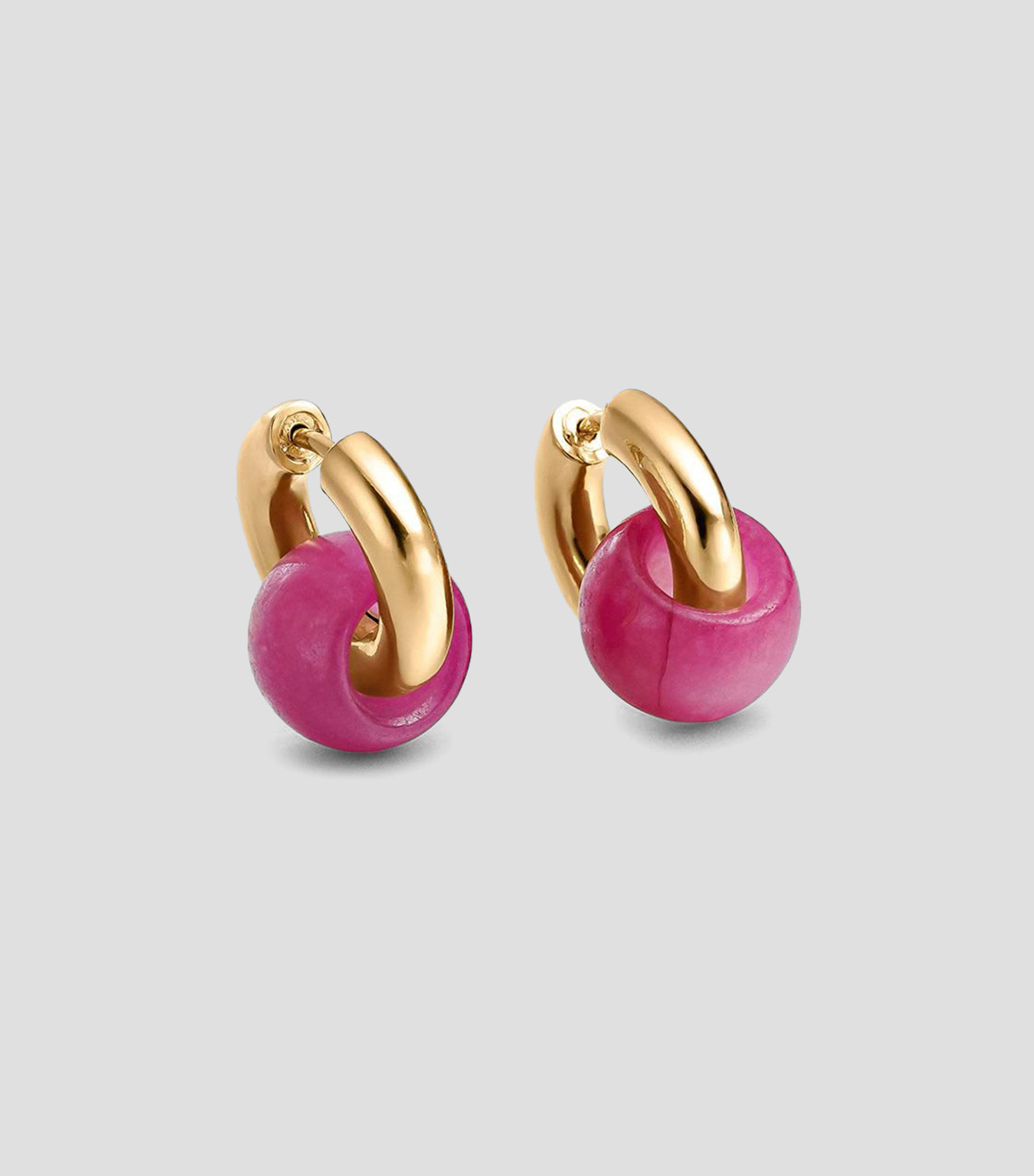 Aretes en Plata .925 Donkie Mujer