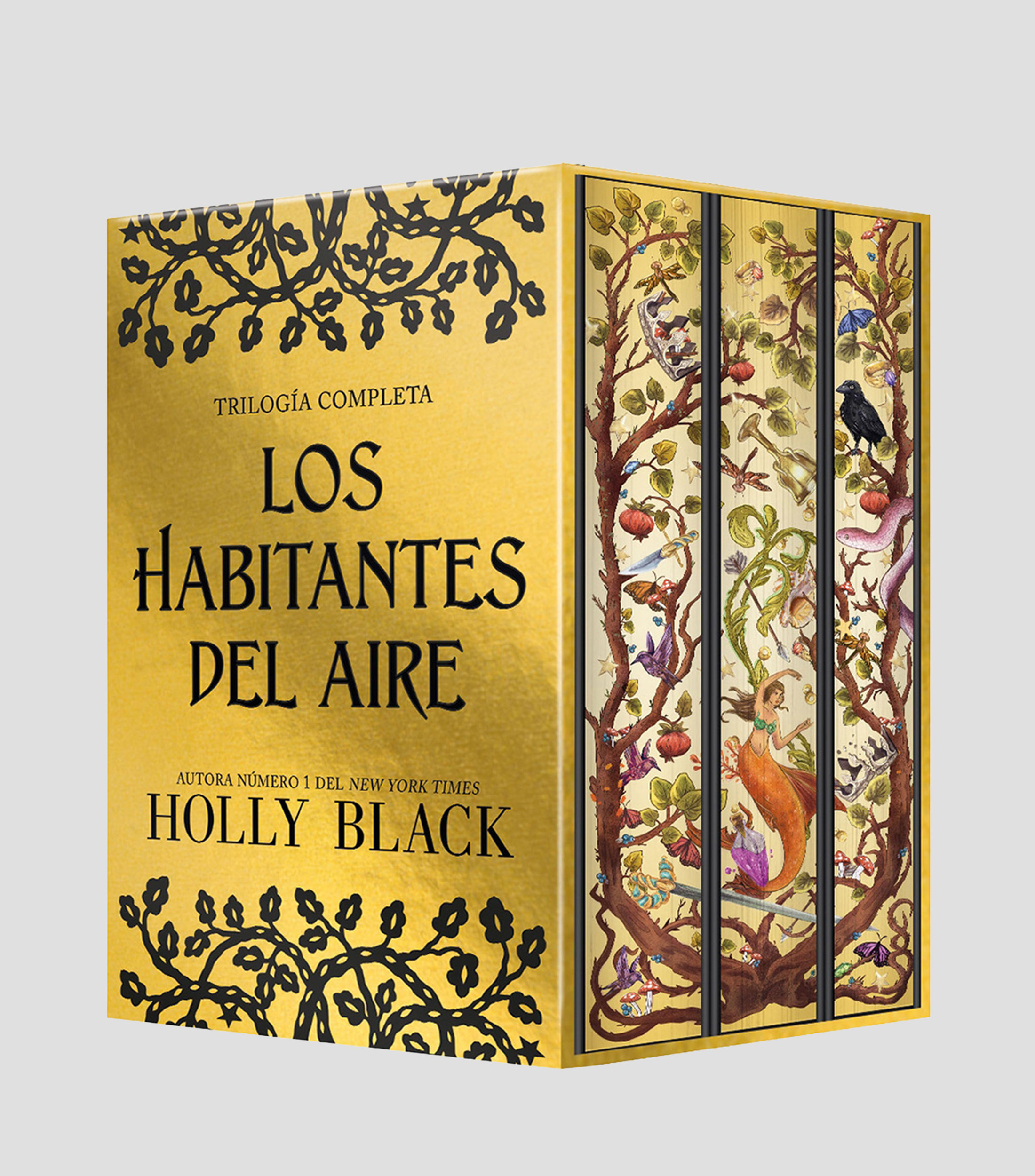 JóvenesEstuche especial: Los habitantes del aire, Holly Black