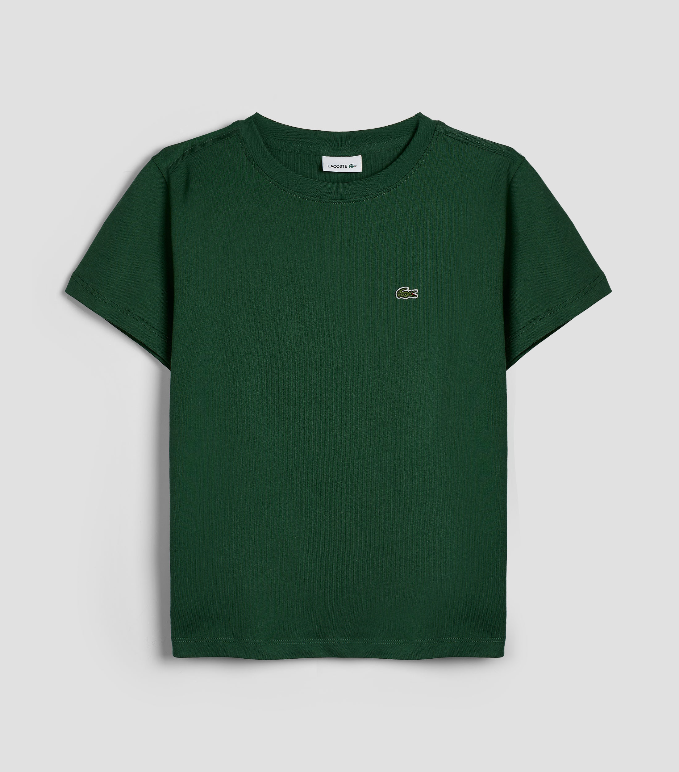 Playera cuello redondo manga corta lisa Niño