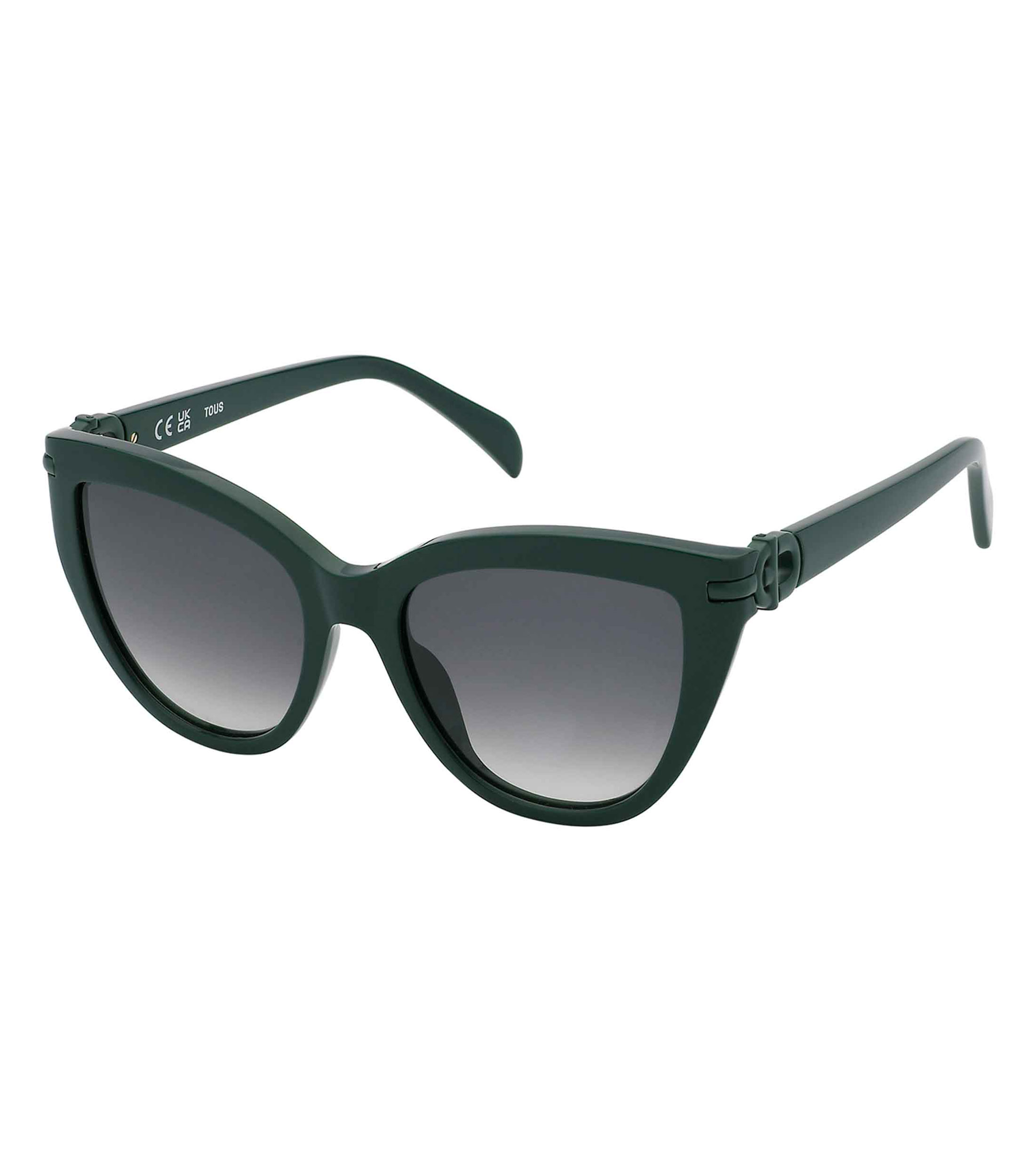 Lentes de sol mariposa Manifesto Verde Mujer