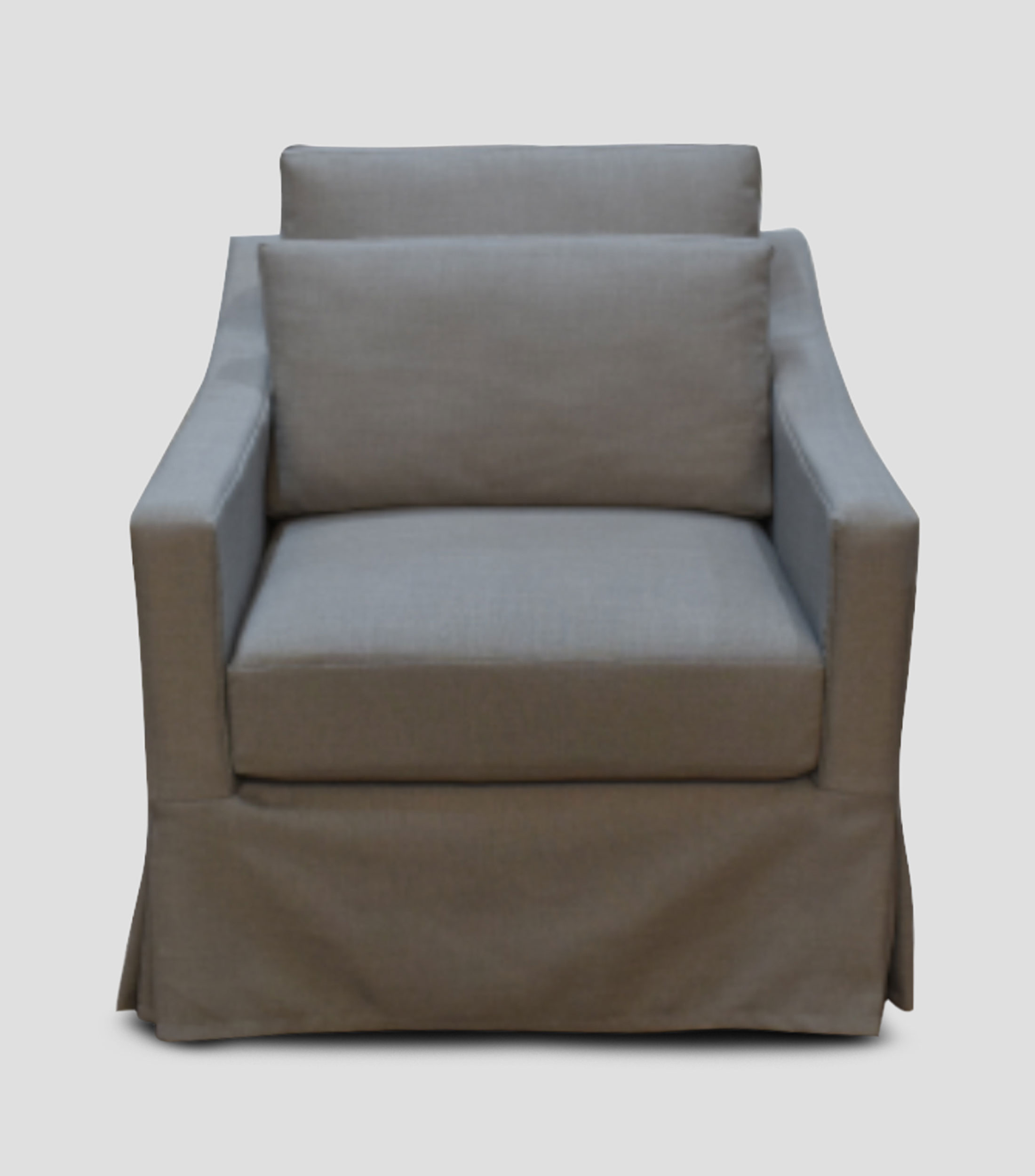 Sillón Amiso Gris claro
