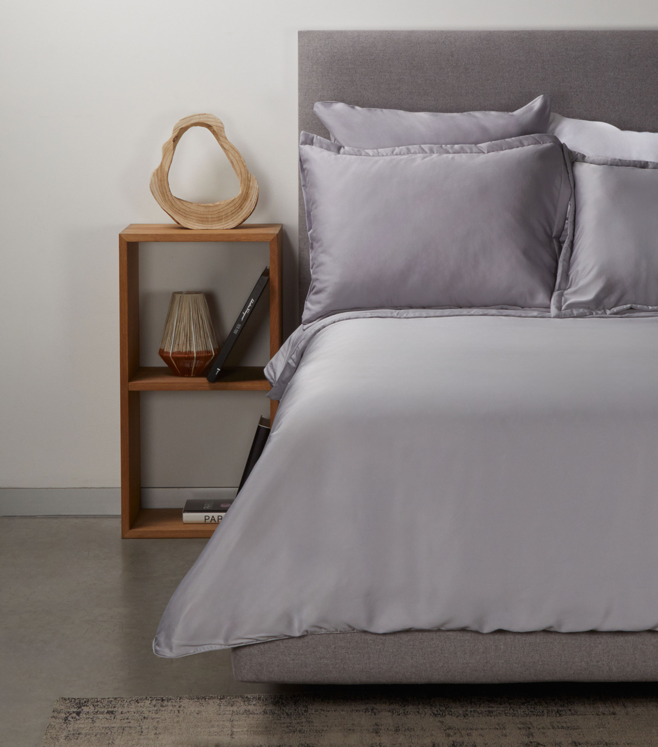 Funda para Duvet King Size Gris