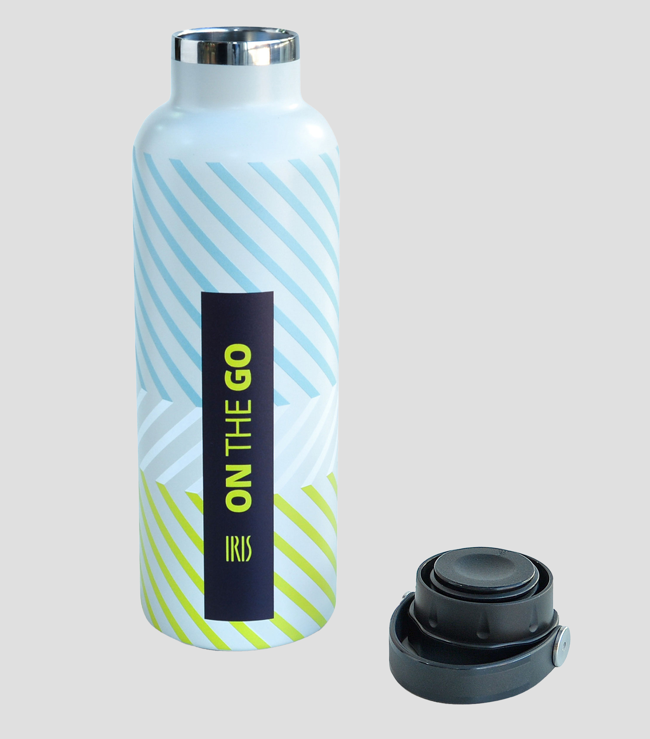 Botella Termo On The Go Azul