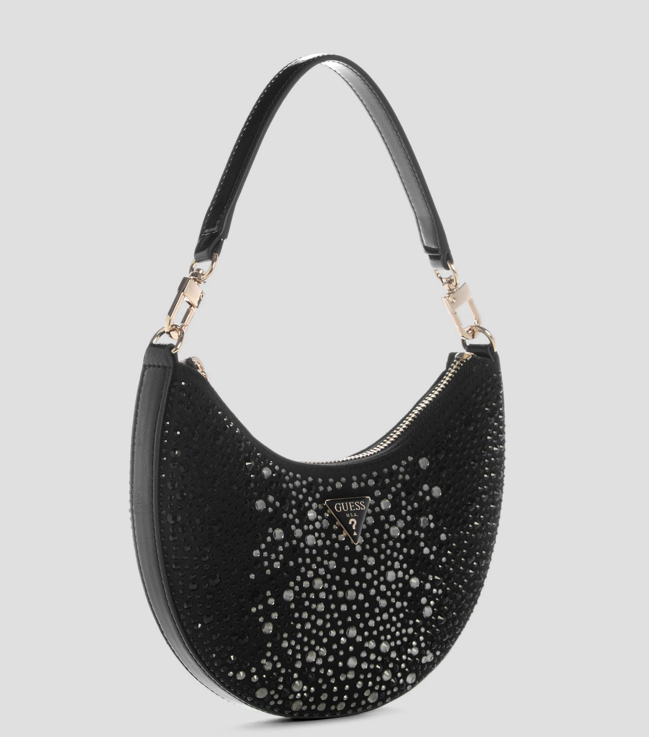 Bolsa shoulder negra Tasmin mini fantasía Mujer