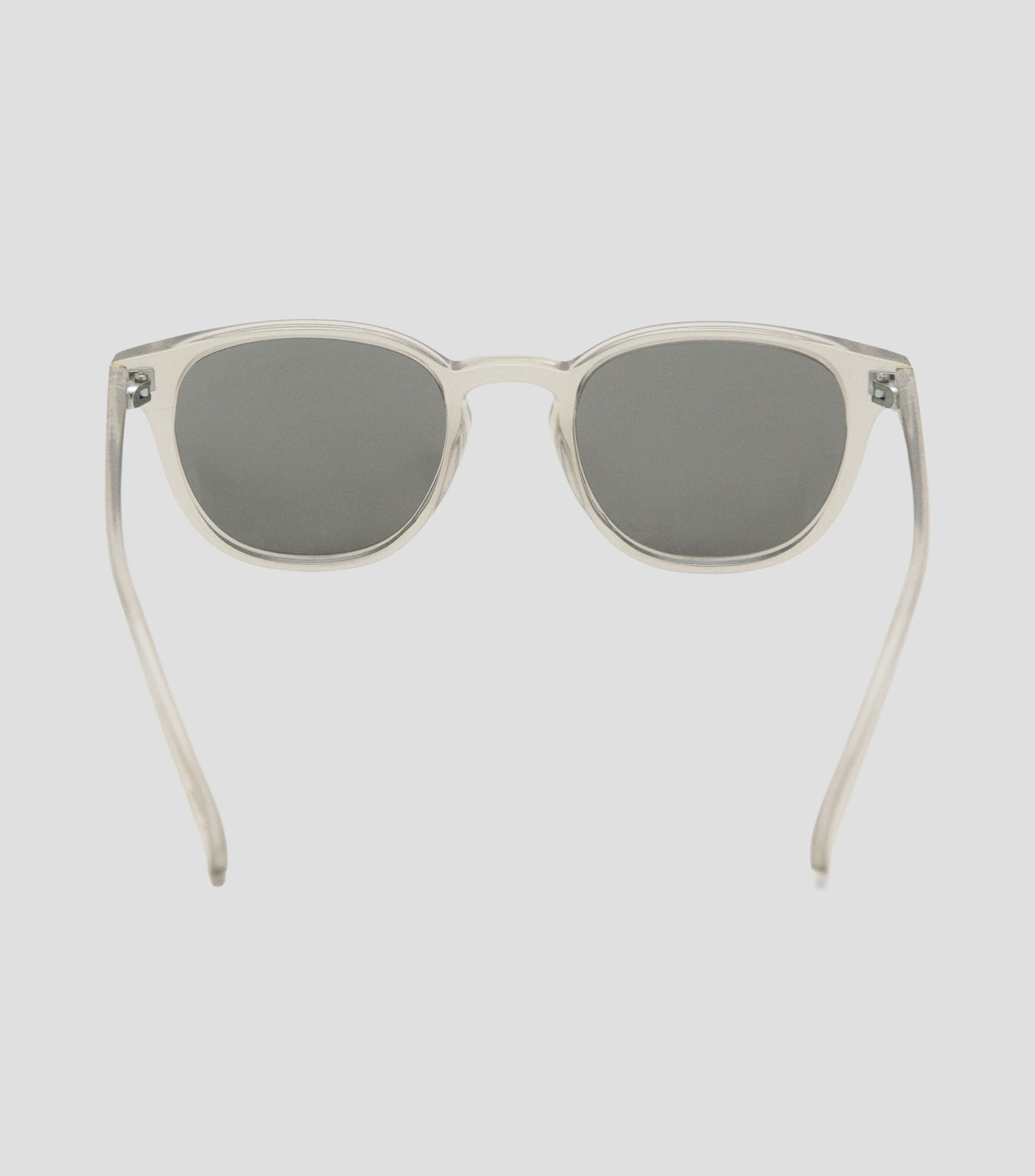 Lentes de sol redondos Hombre