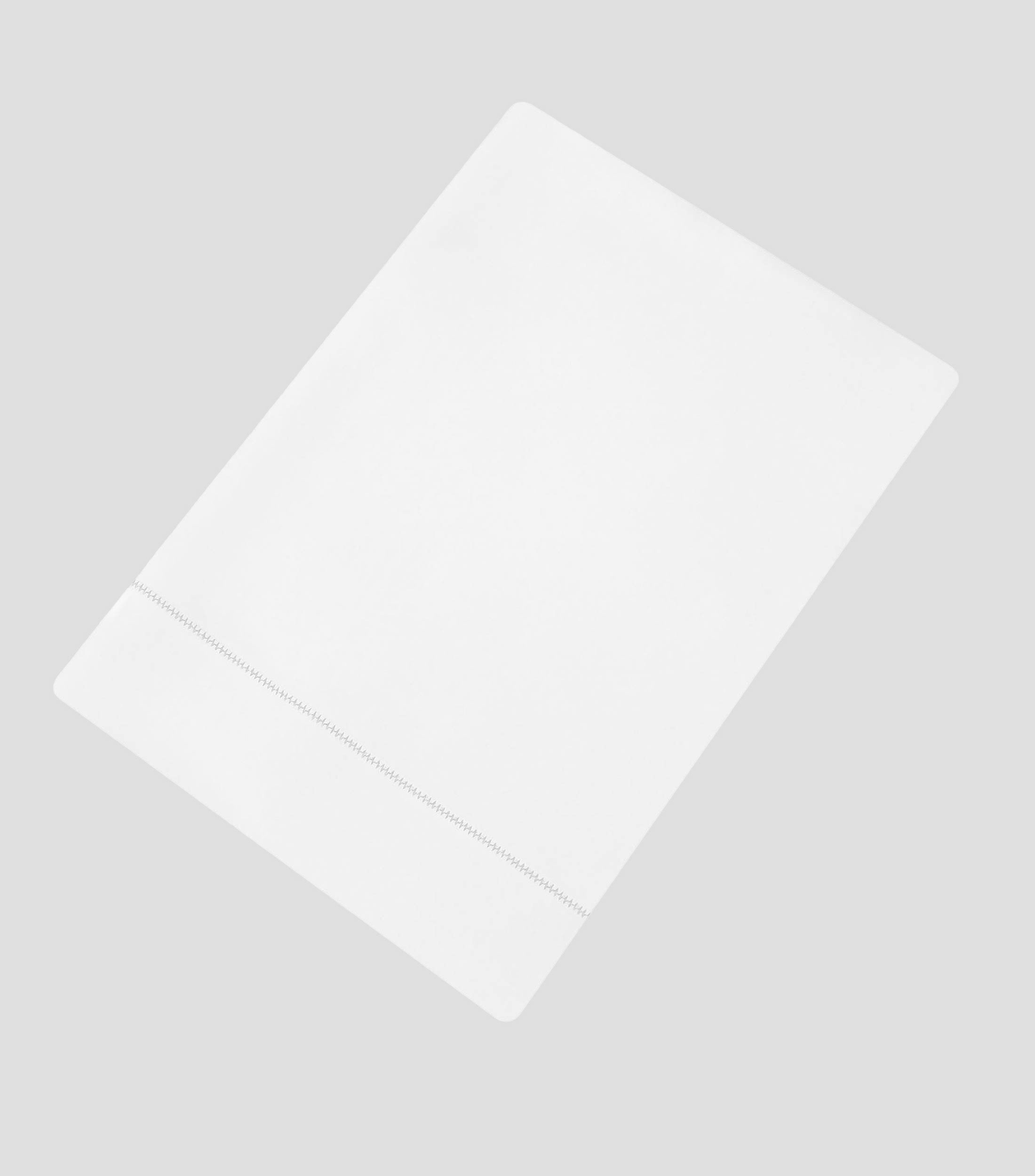 Funda para Almohada Estándar Magnolia, Blanca