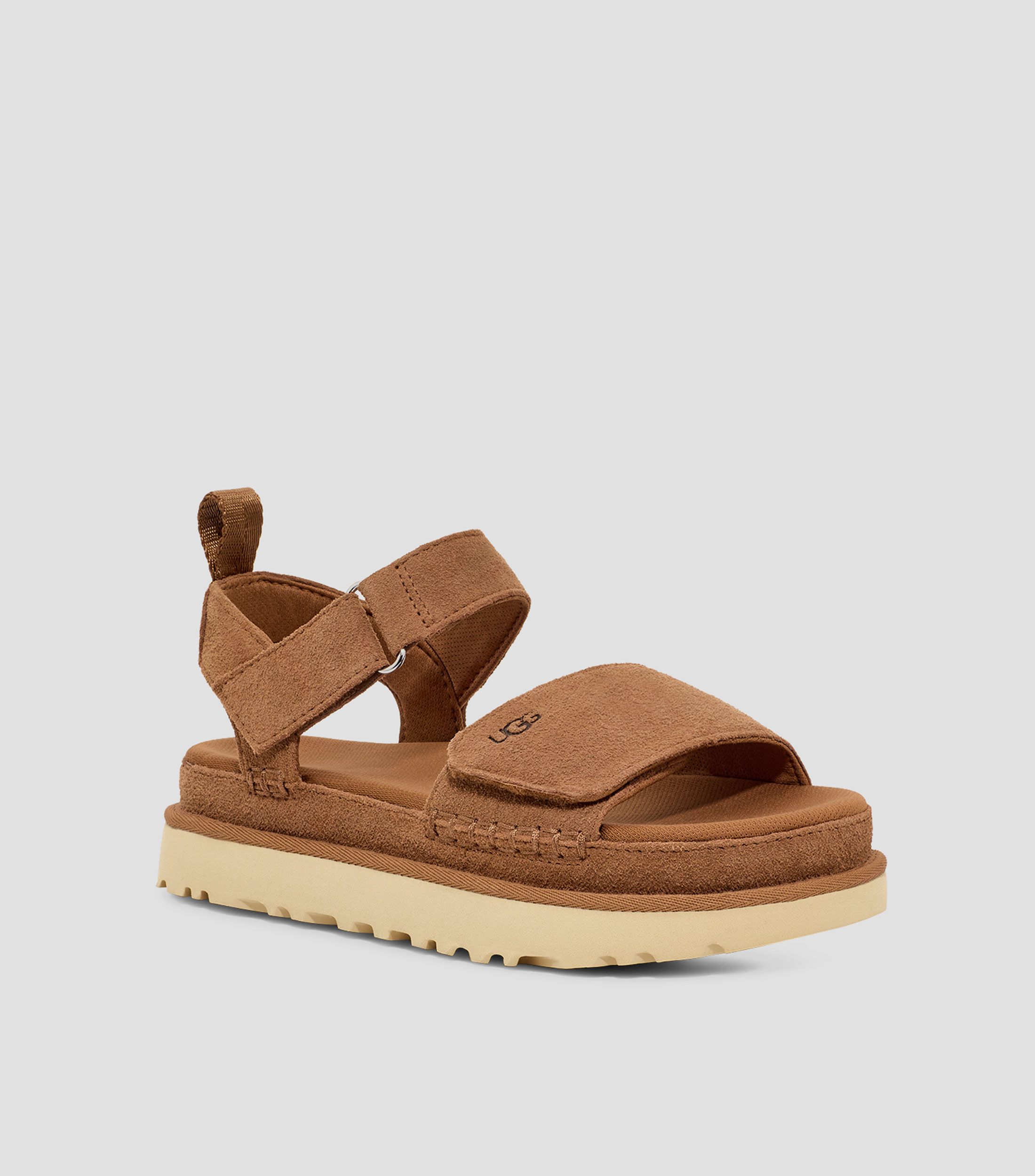 Sandalias Planas GoldenStar Mujer