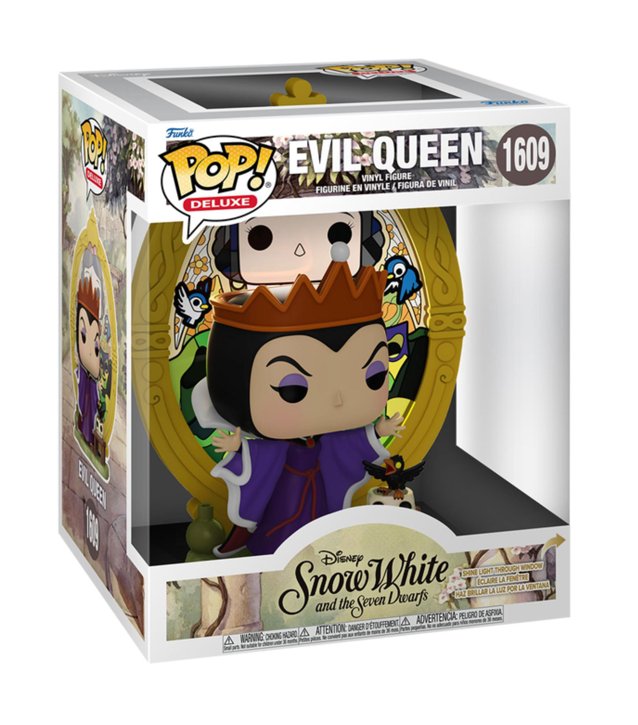 Funko Villanos Disney - Evil Queen Glass
