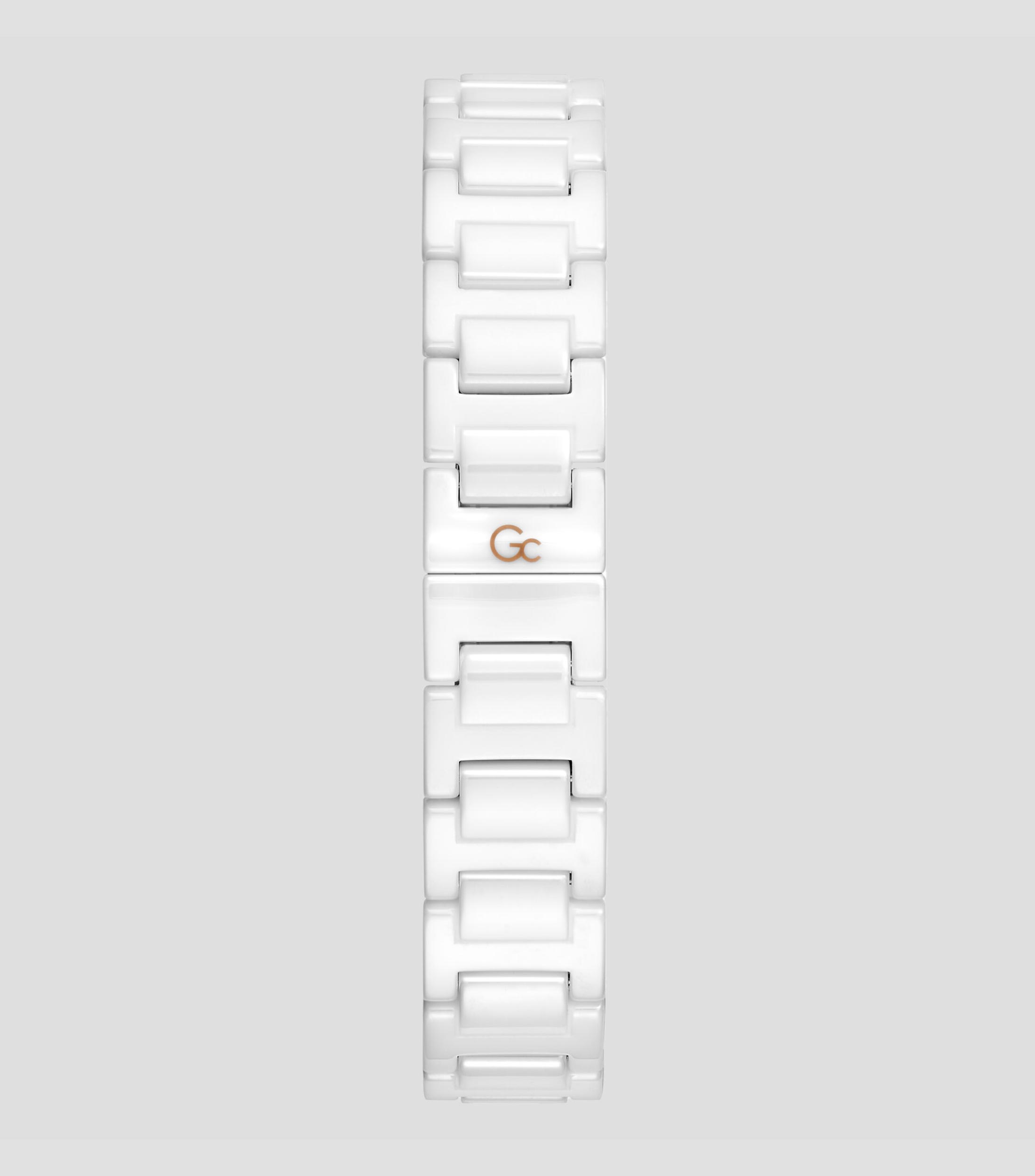 Reloj para Mujer Gc Coussin Shape Mini Casual, Blanco