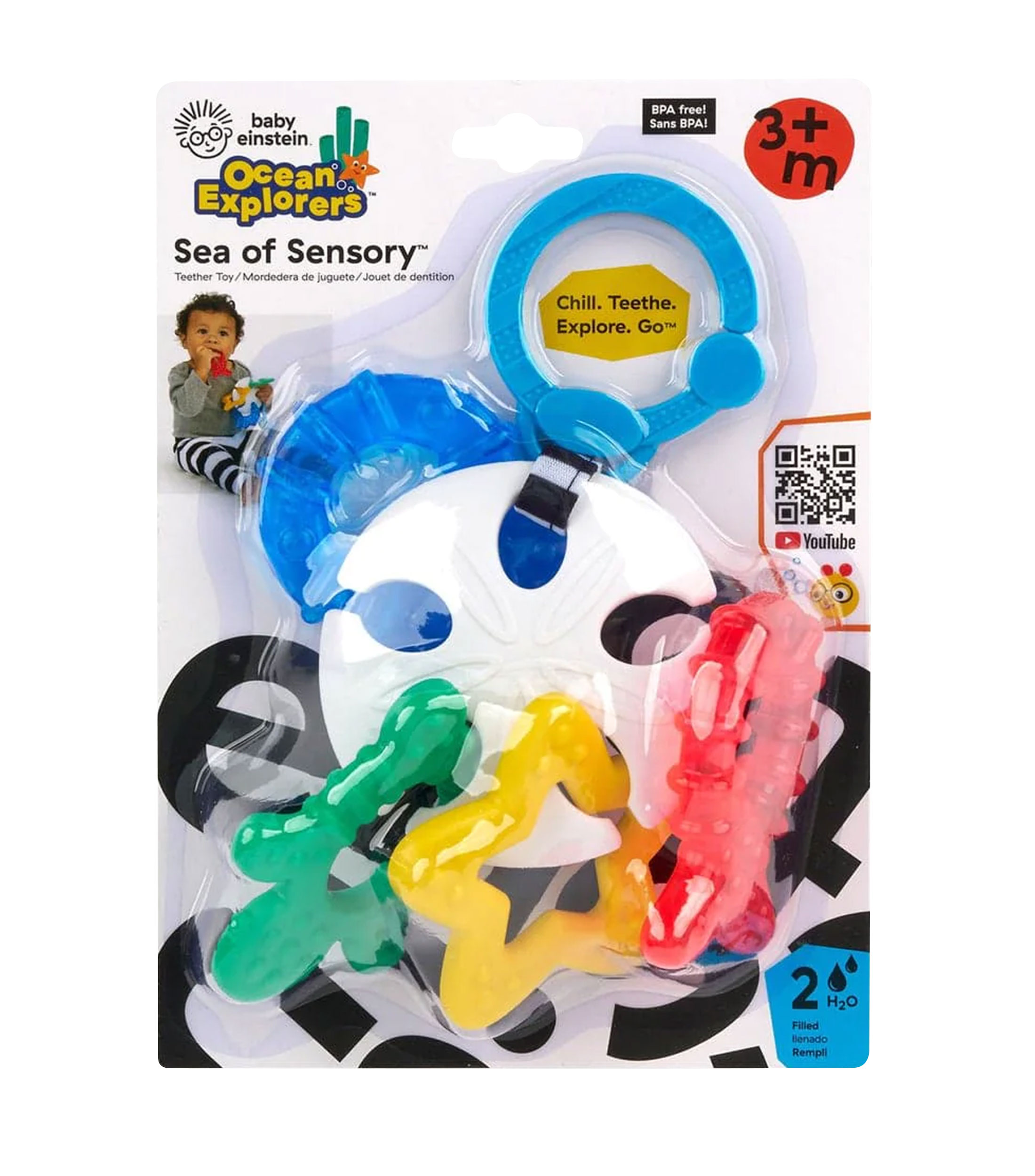 Mordedera de juguete Sea of Sensory