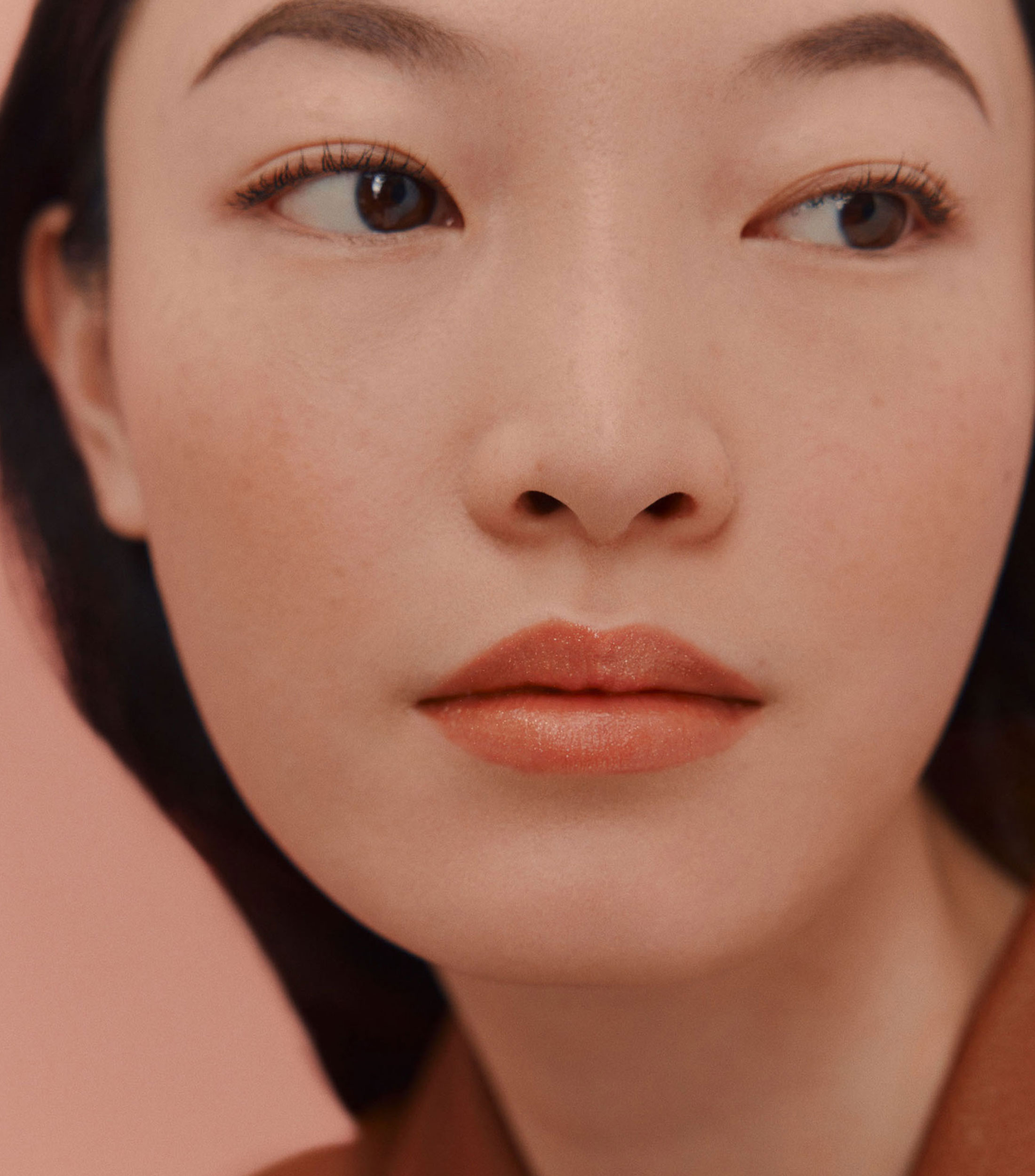 Labial nacarado Rouge Hermès Poppy, 3 gr