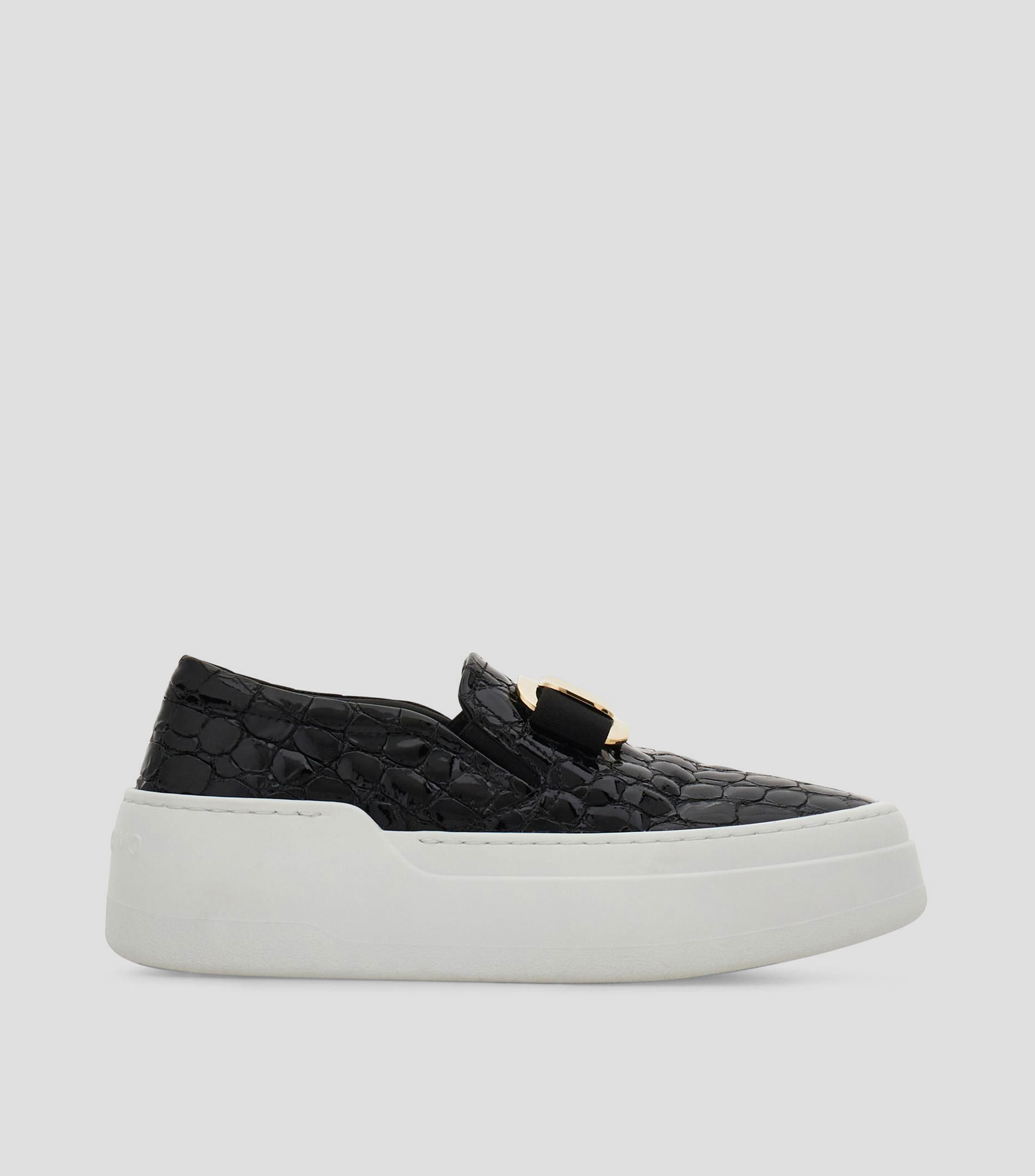Tenis Slip on new Vara plate Mujer