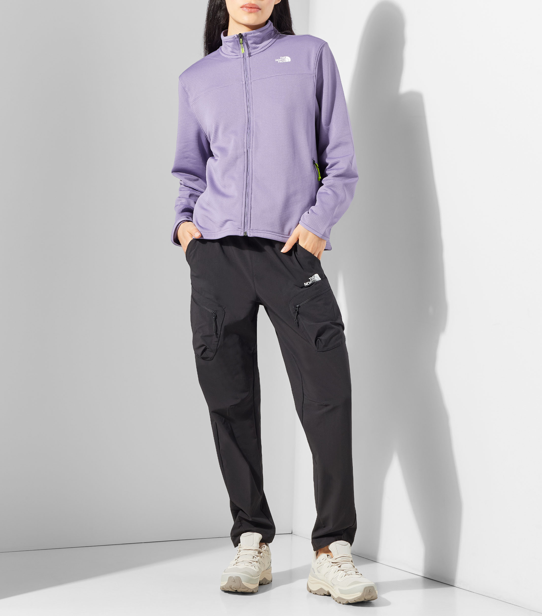 Chamarra para entrenamiento Cedar Trail Grid Mujer