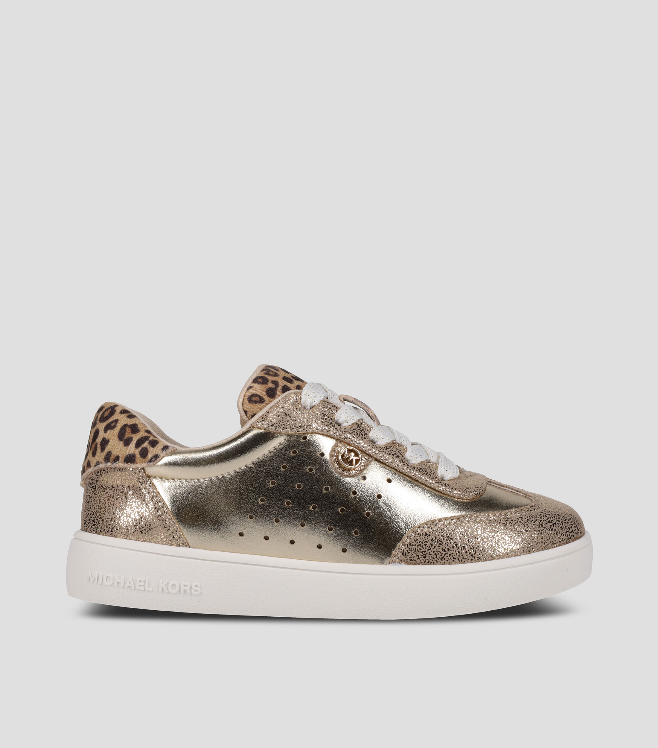 Tenis Casuales metalizados Niña