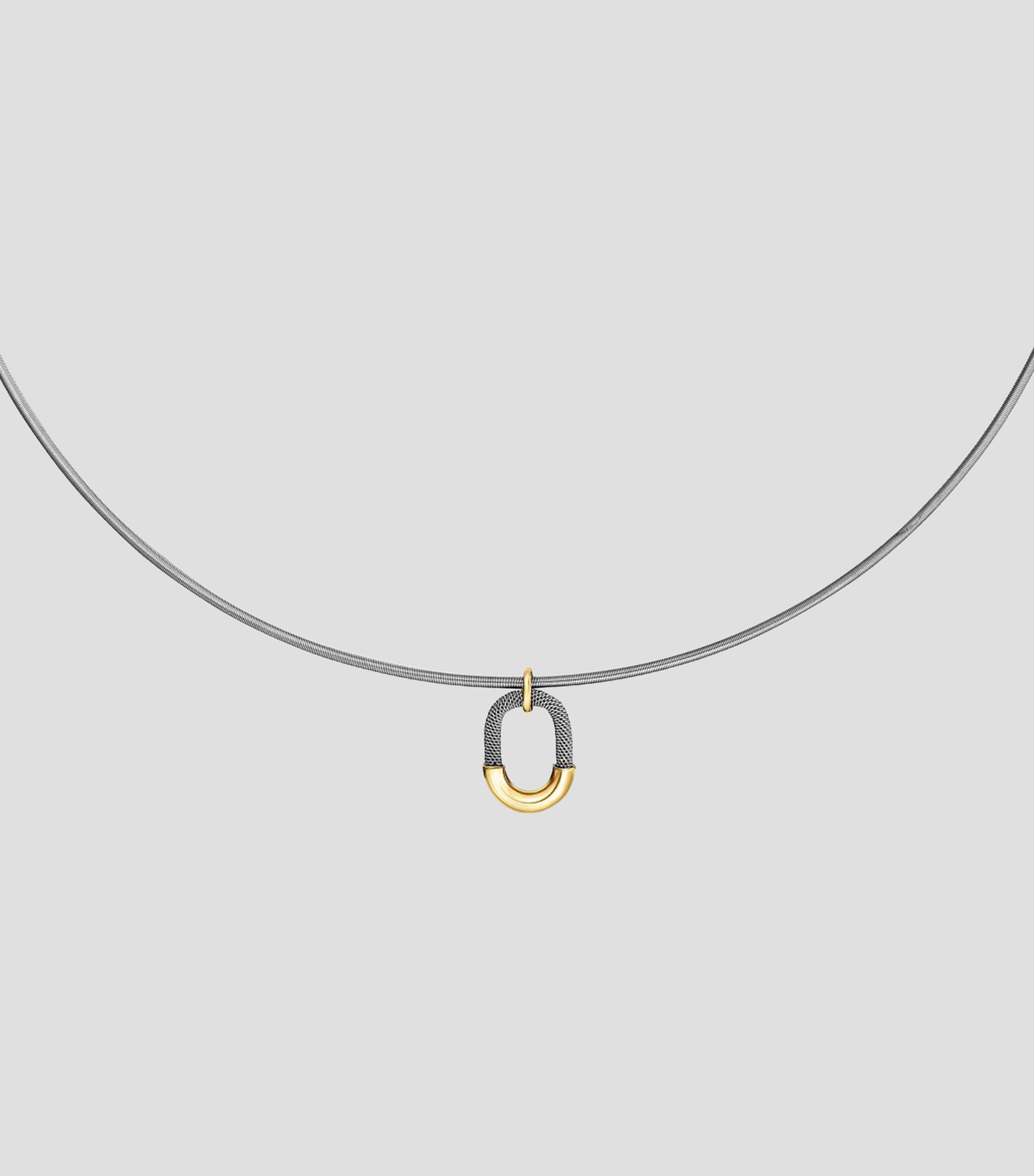 Collar con anilla Unlock Mujer