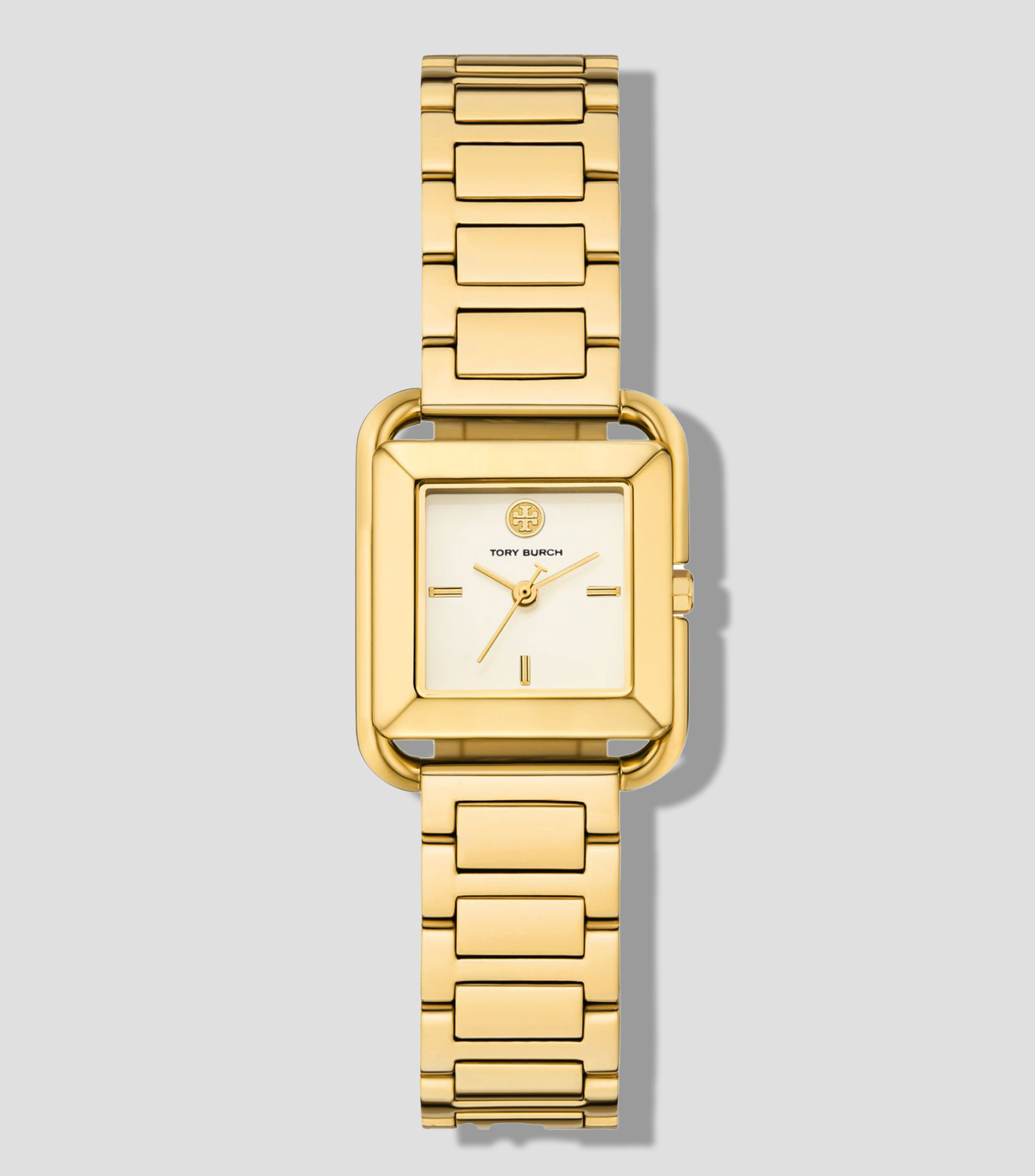 Reloj Thekira Square casual, Dorado