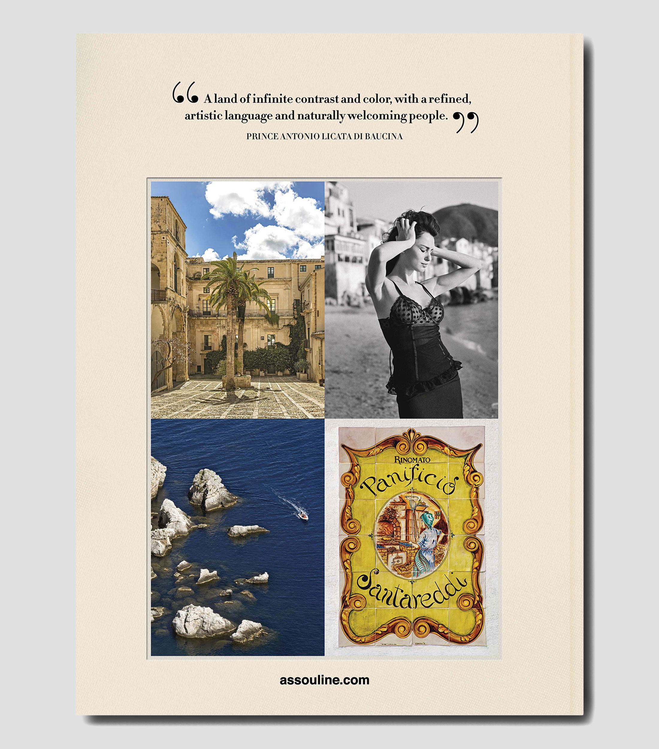 Arte Y RecreaciónSicily Honor, Gianni Riotta